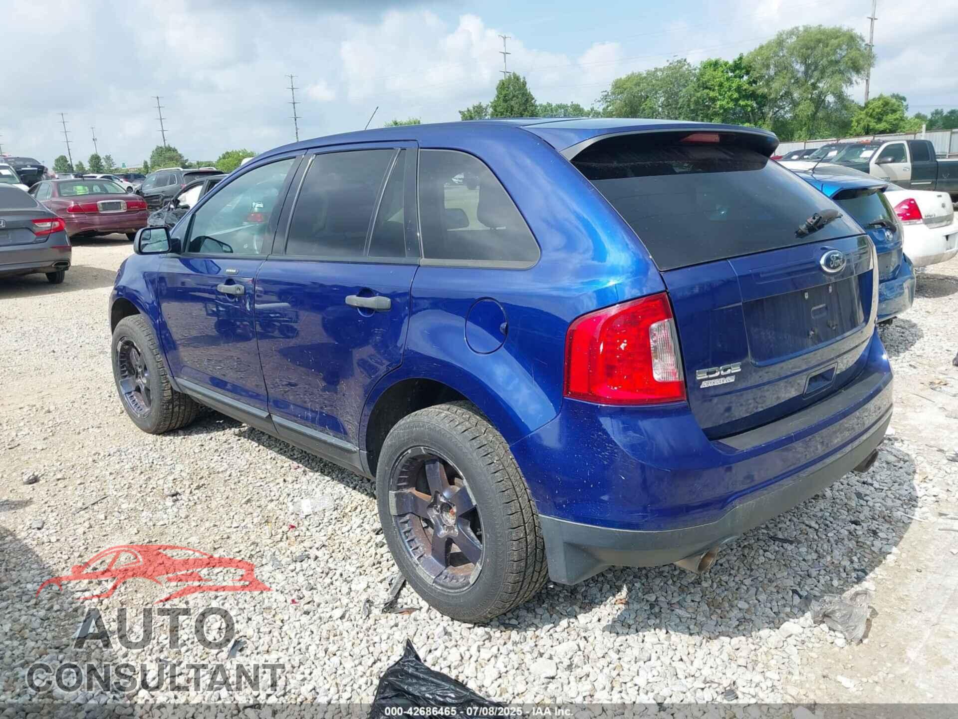FORD EDGE 2013 - 2FMDK4GCXDBA97145
