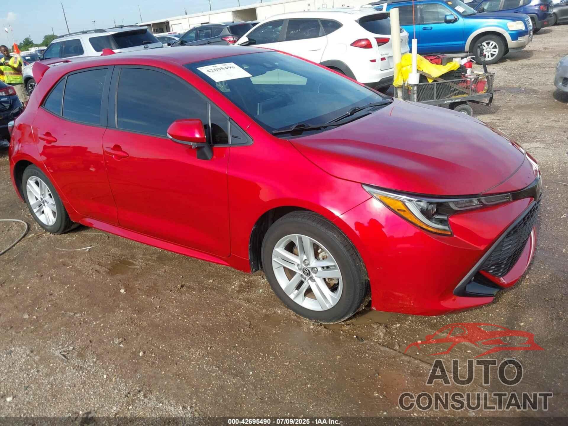 TOYOTA COROLLA 2022 - JTND4MBE7N3184490