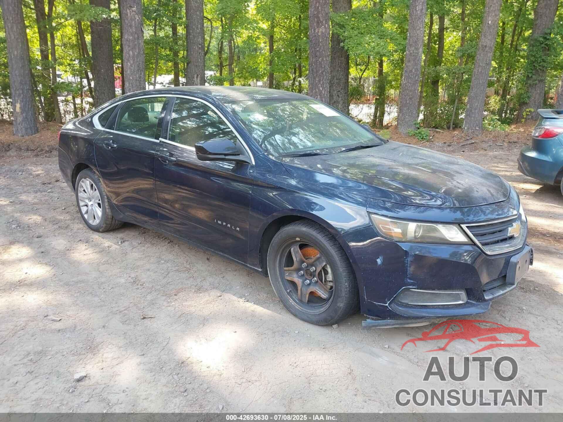CHEVROLET IMPALA 2014 - 2G11Y5SL8E9305236