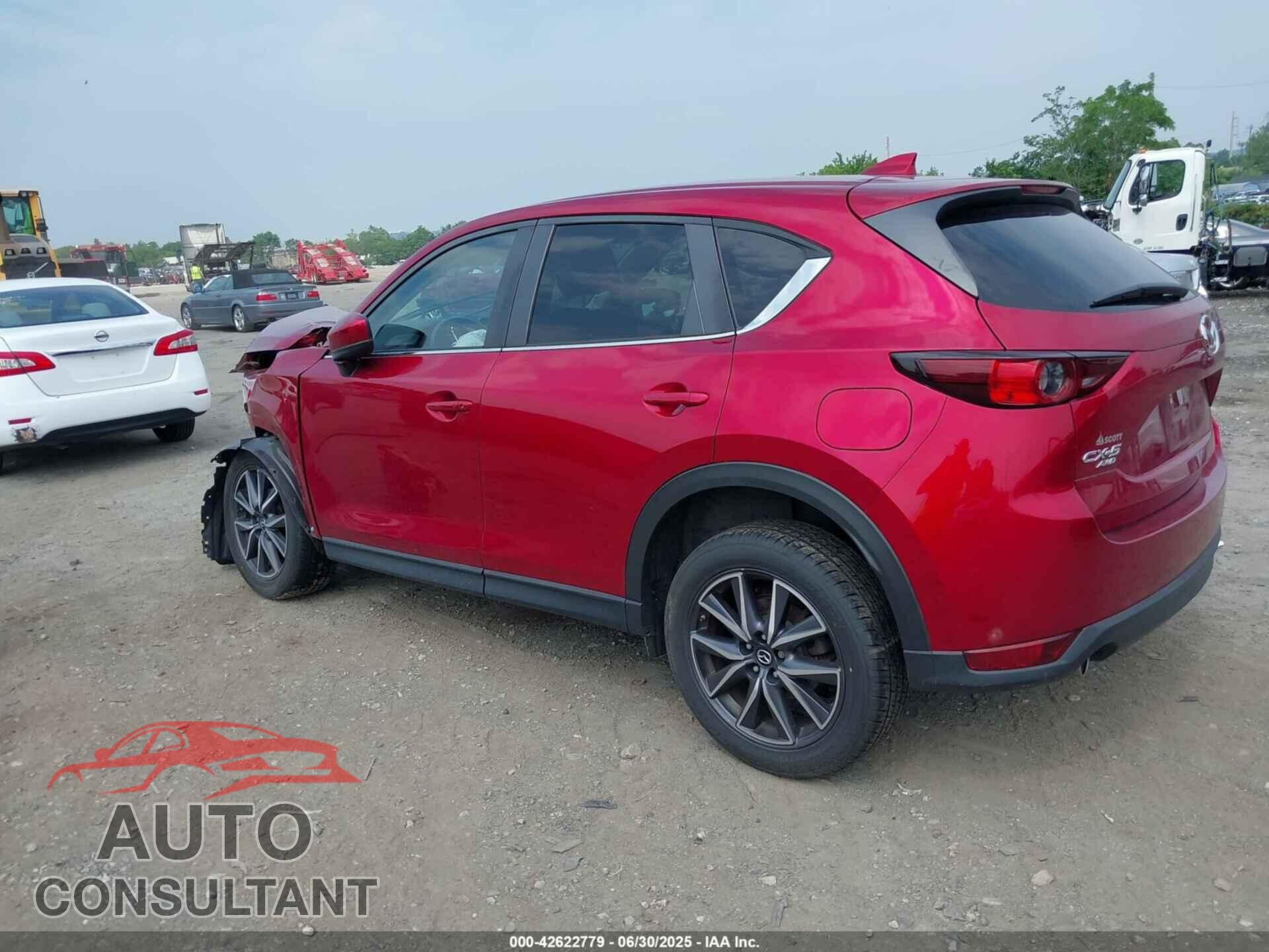 MAZDA CX-5 2018 - JM3KFBCMXJ0463175