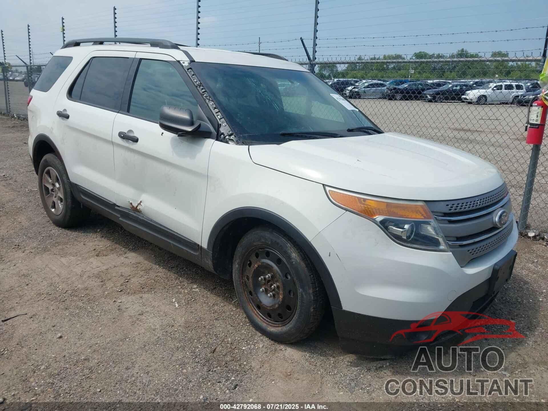 FORD EXPLORER 2011 - 1FMHK7B84BGA79168