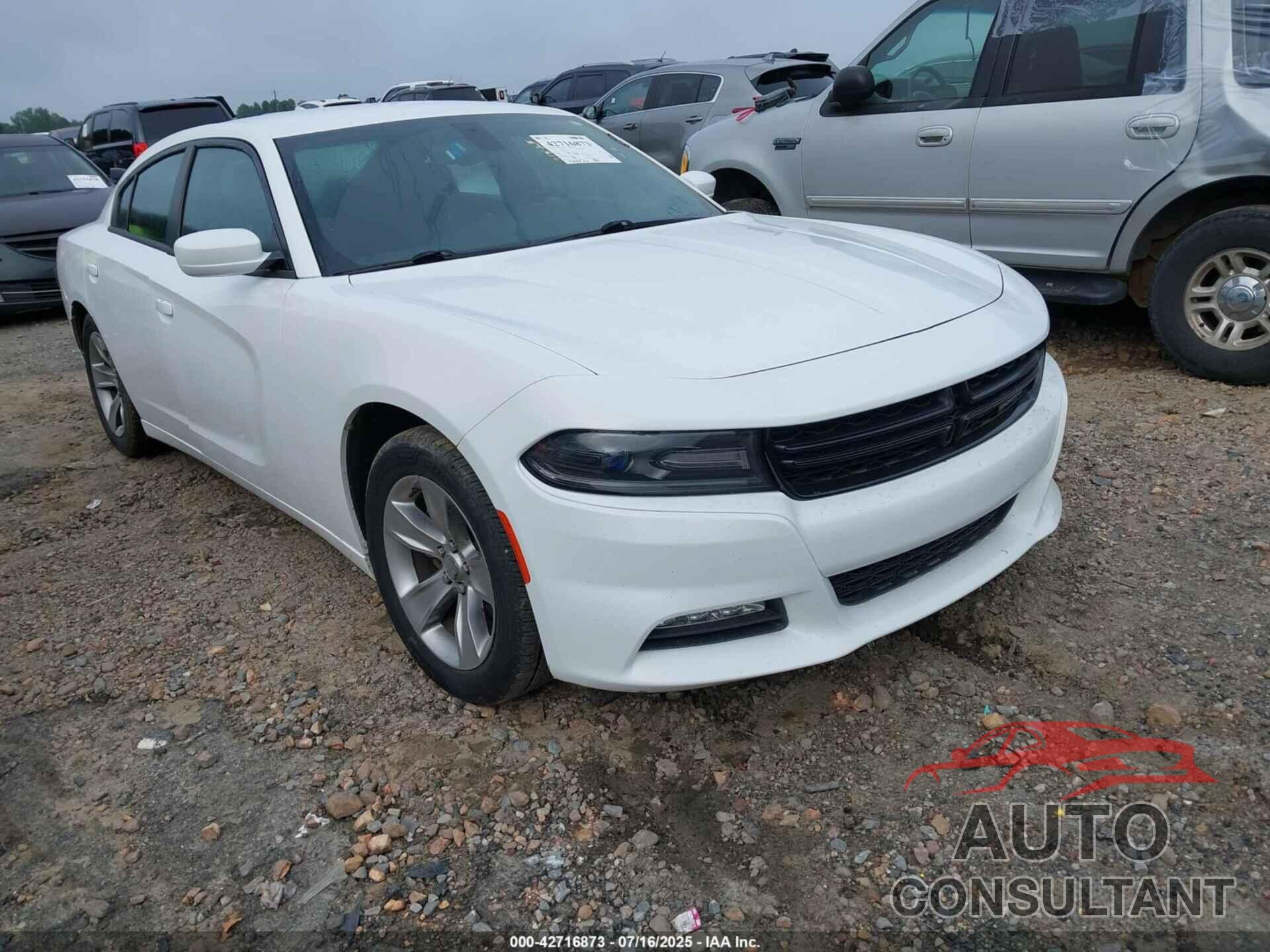 DODGE CHARGER 2017 - 2C3CDXHG0HH524773