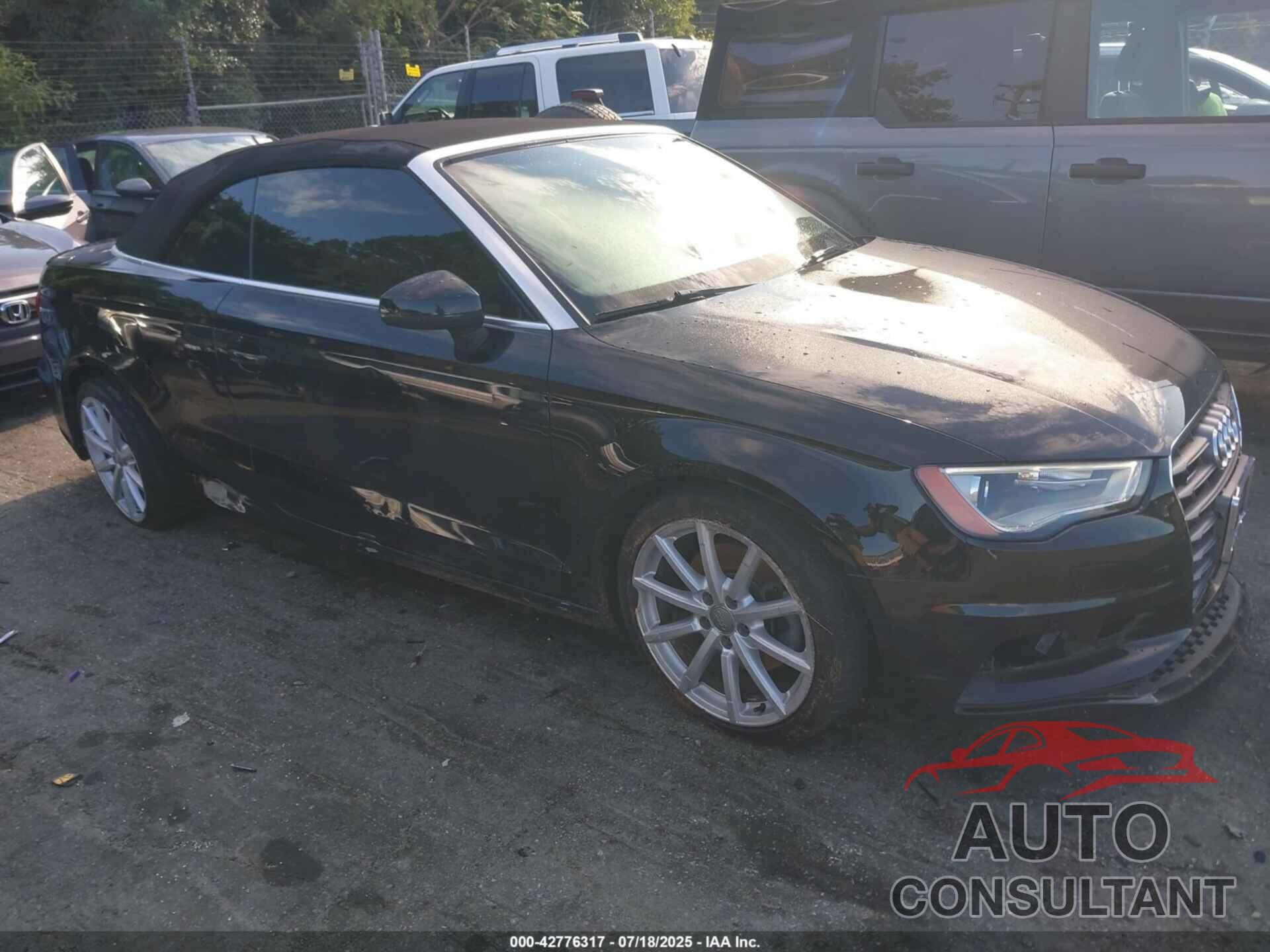 AUDI A3 2015 - WAU3FLFF8F1099627