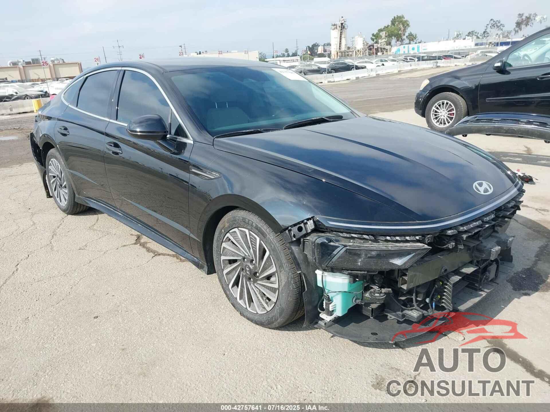 HYUNDAI SONATA HYBRID 2024 - KMHL34JJ9RA096796