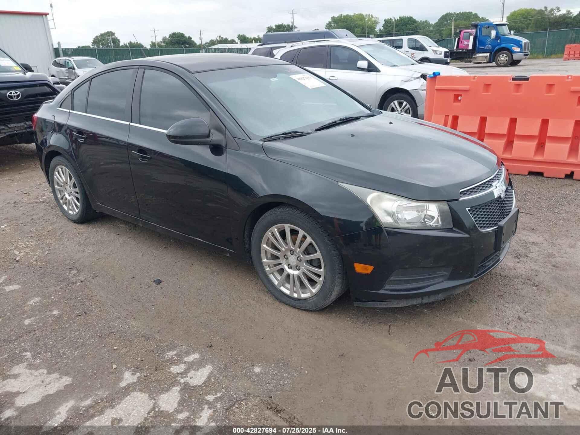 CHEVROLET CRUZE 2012 - 1G1PJ5SC1C7408415