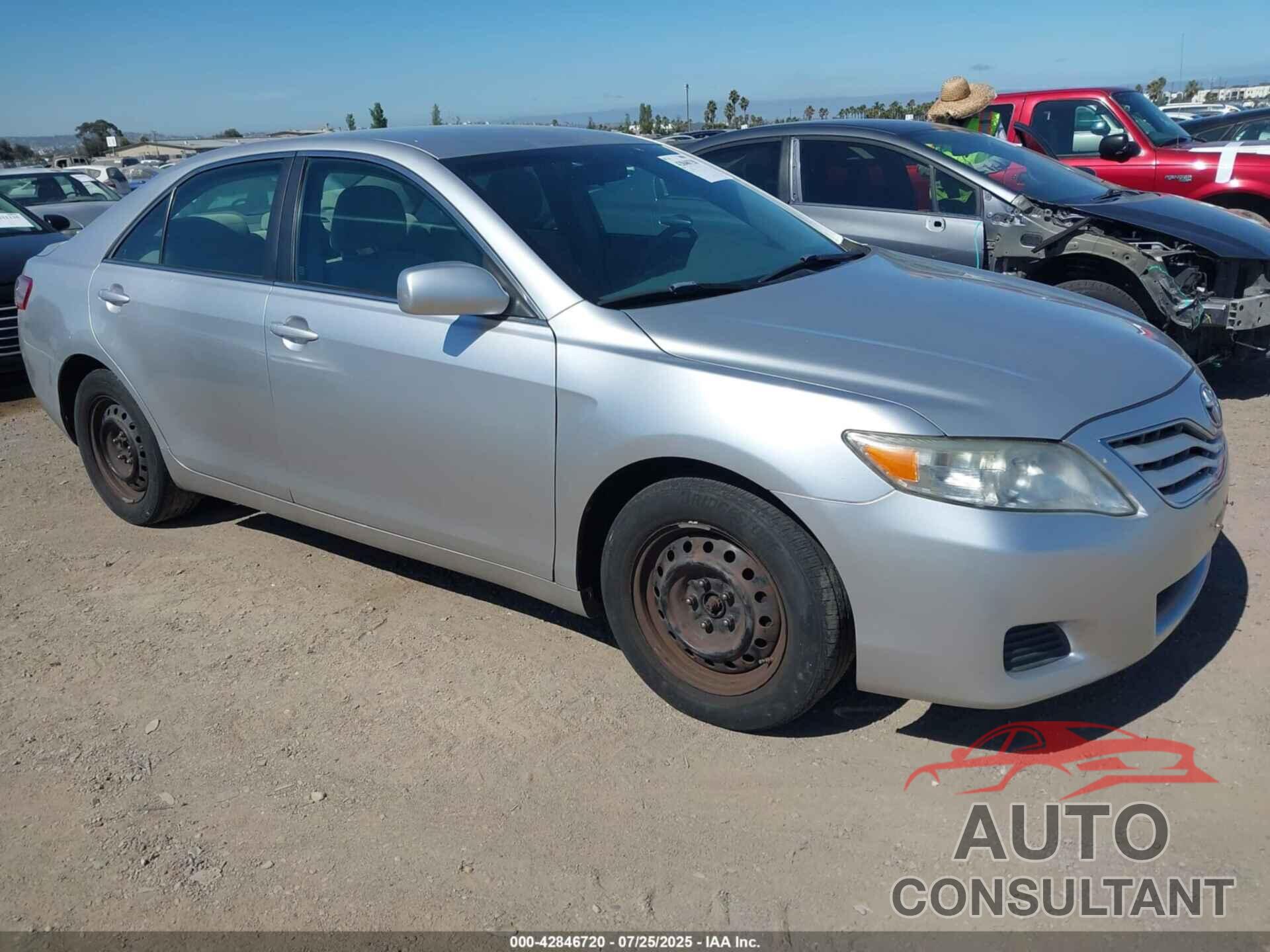 TOYOTA CAMRY 2010 - 4T1BF3EKXAU010124