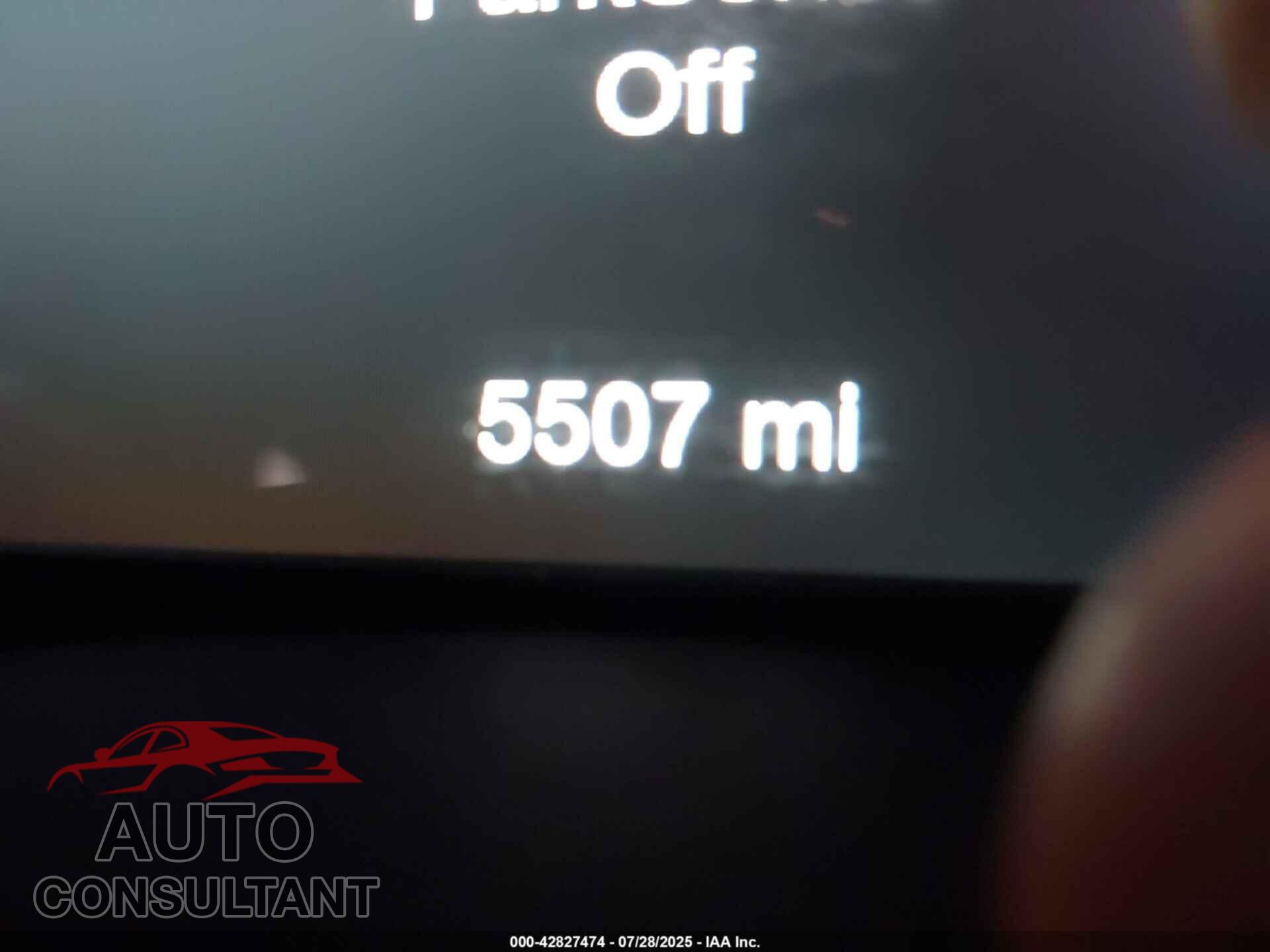 DODGE DURANGO 2025 - 1C4RDJDG6SC506846