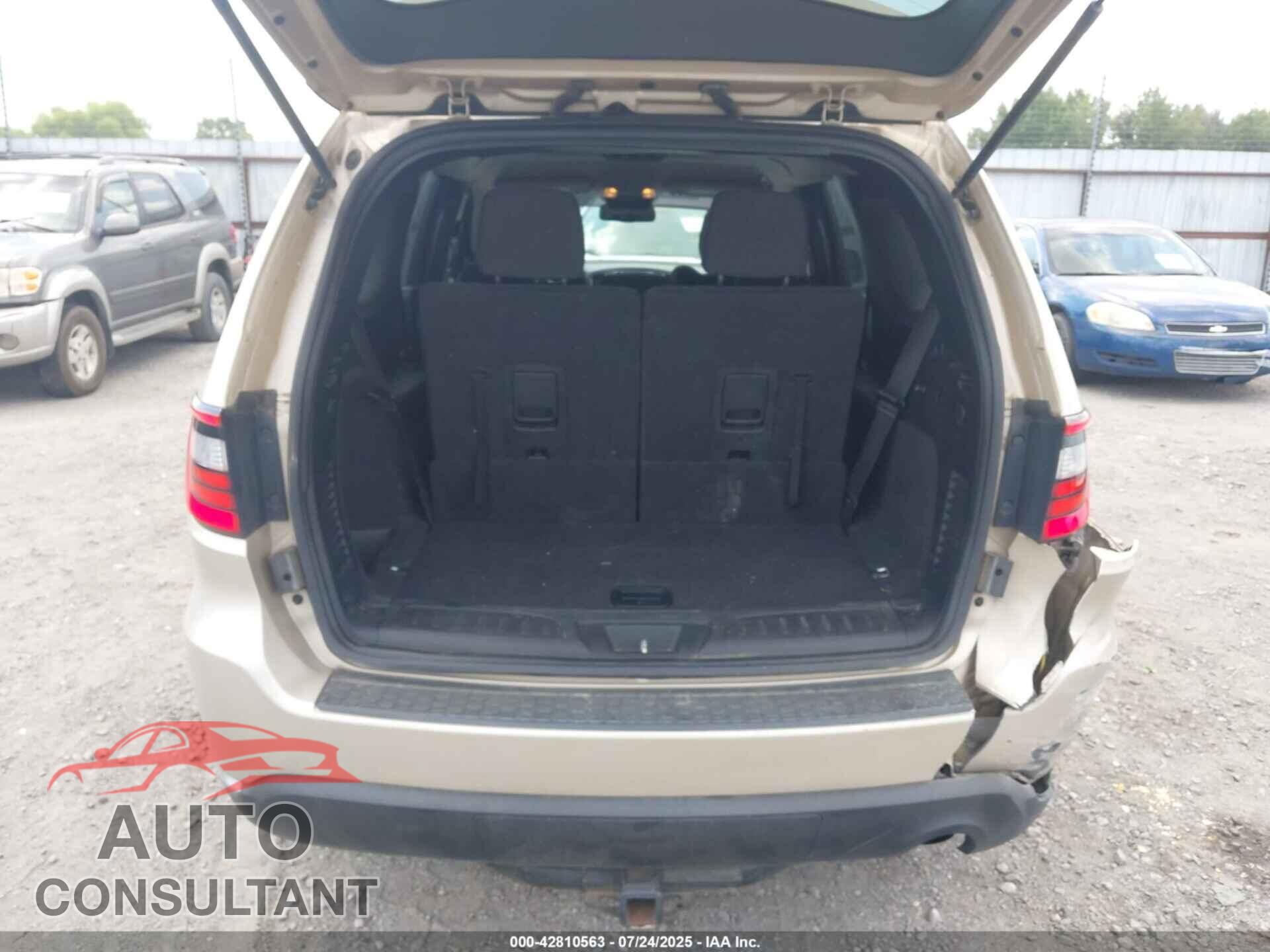 DODGE DURANGO 2015 - 1C4RDJAGXFC127942
