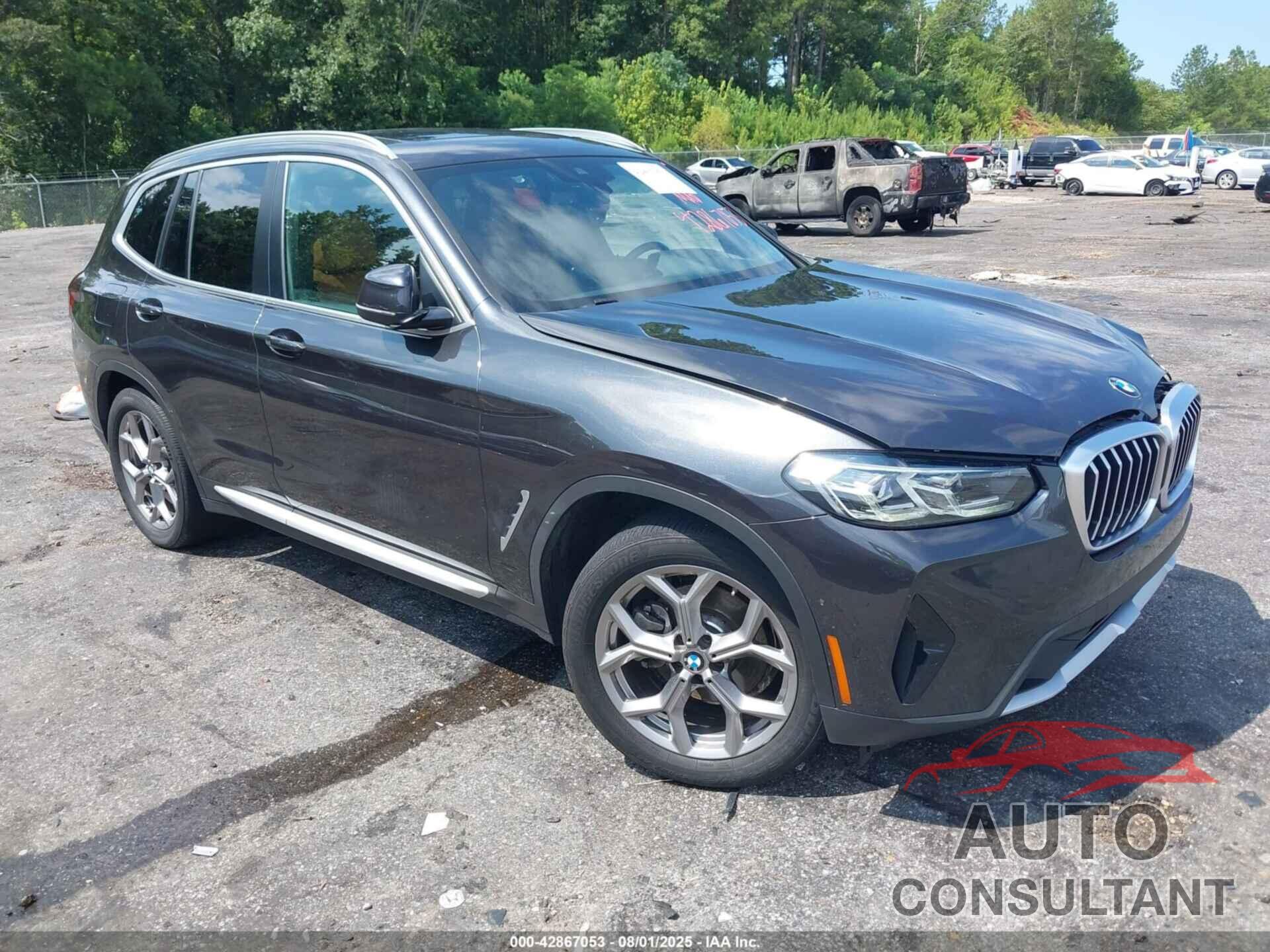 BMW X3 2022 - 5UX43DP08N9N15089