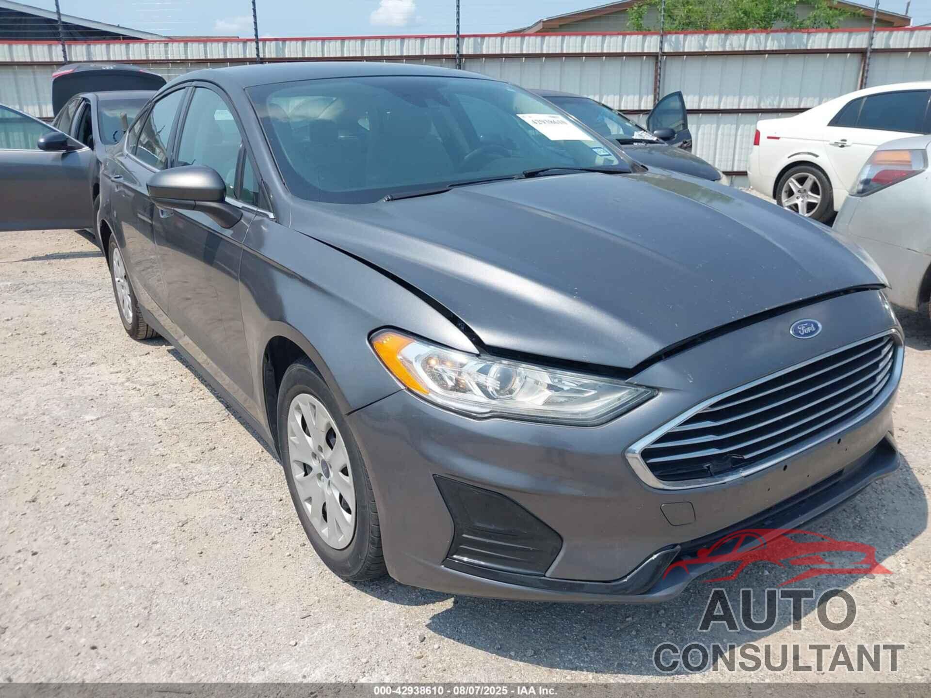 FORD FUSION 2020 - 3FA6P0G74LR103778