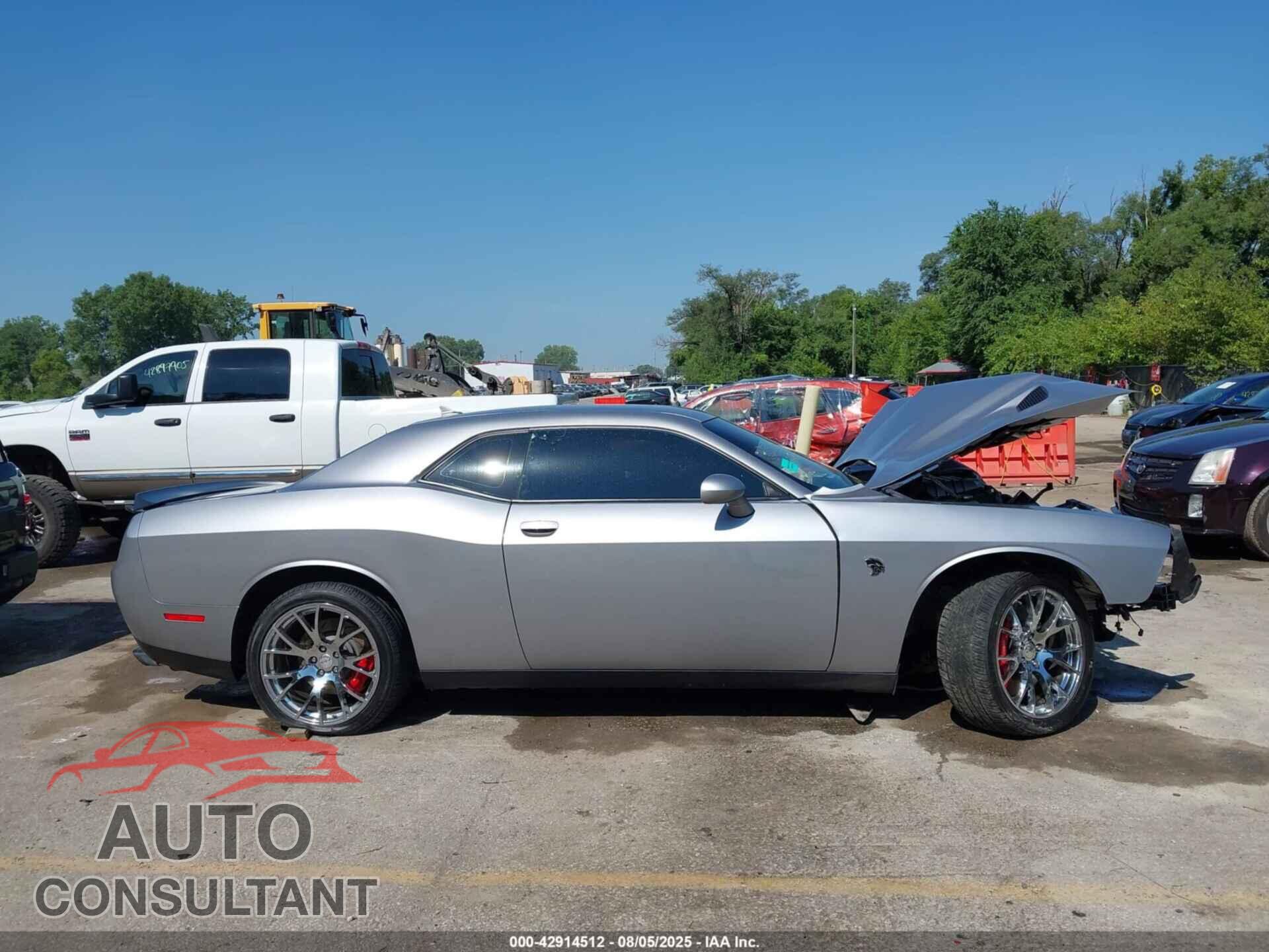 DODGE CHALLENGER 2015 - 2C3CDZC95FH773376