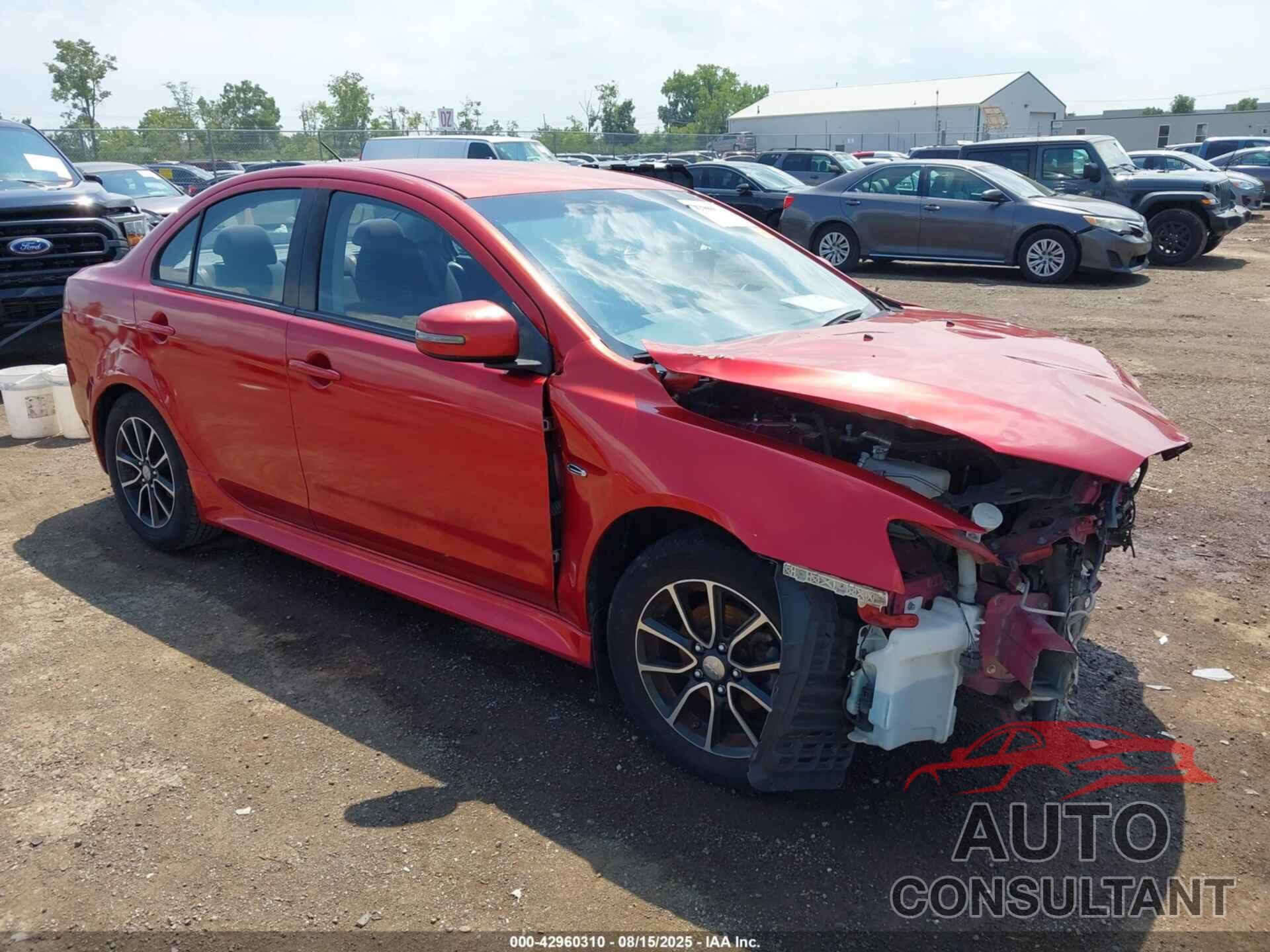MITSUBISHI LANCER 2017 - JA32U2FU4HU003523