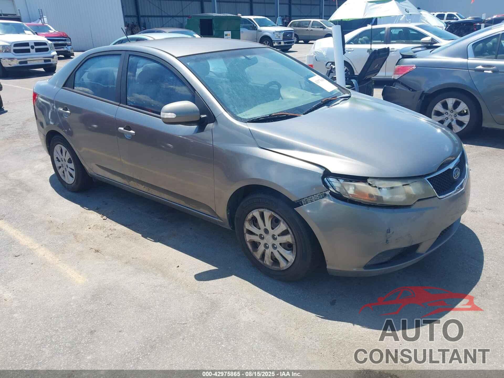 KIA FORTE 2010 - KNAFU4A25A5110985
