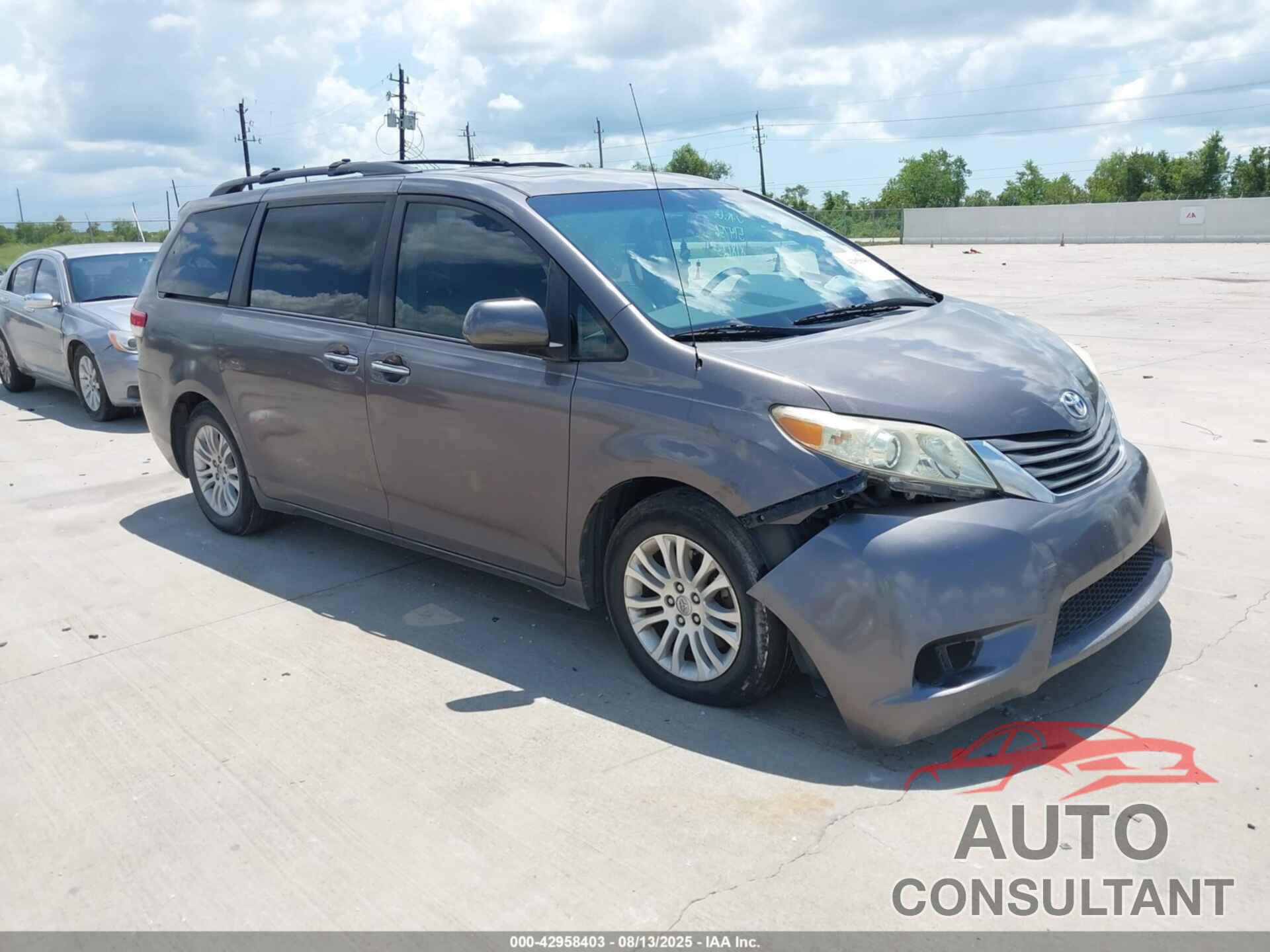 TOYOTA SIENNA 2012 - 5TDYK3DCXCS263181