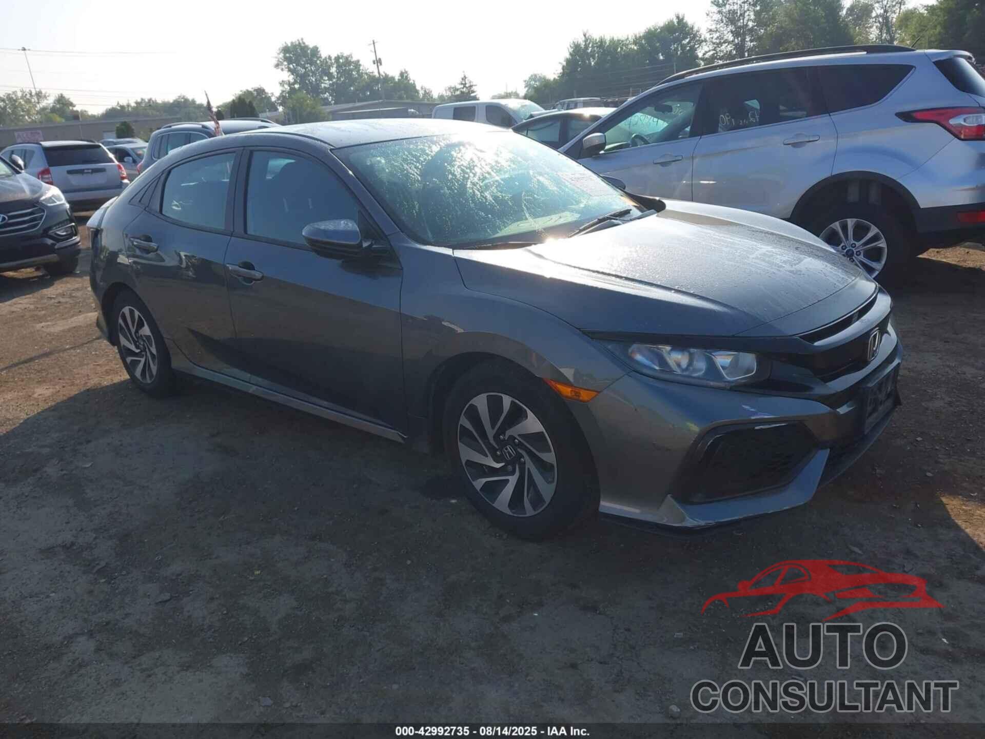HONDA CIVIC 2017 - SHHFK7H27HU415685