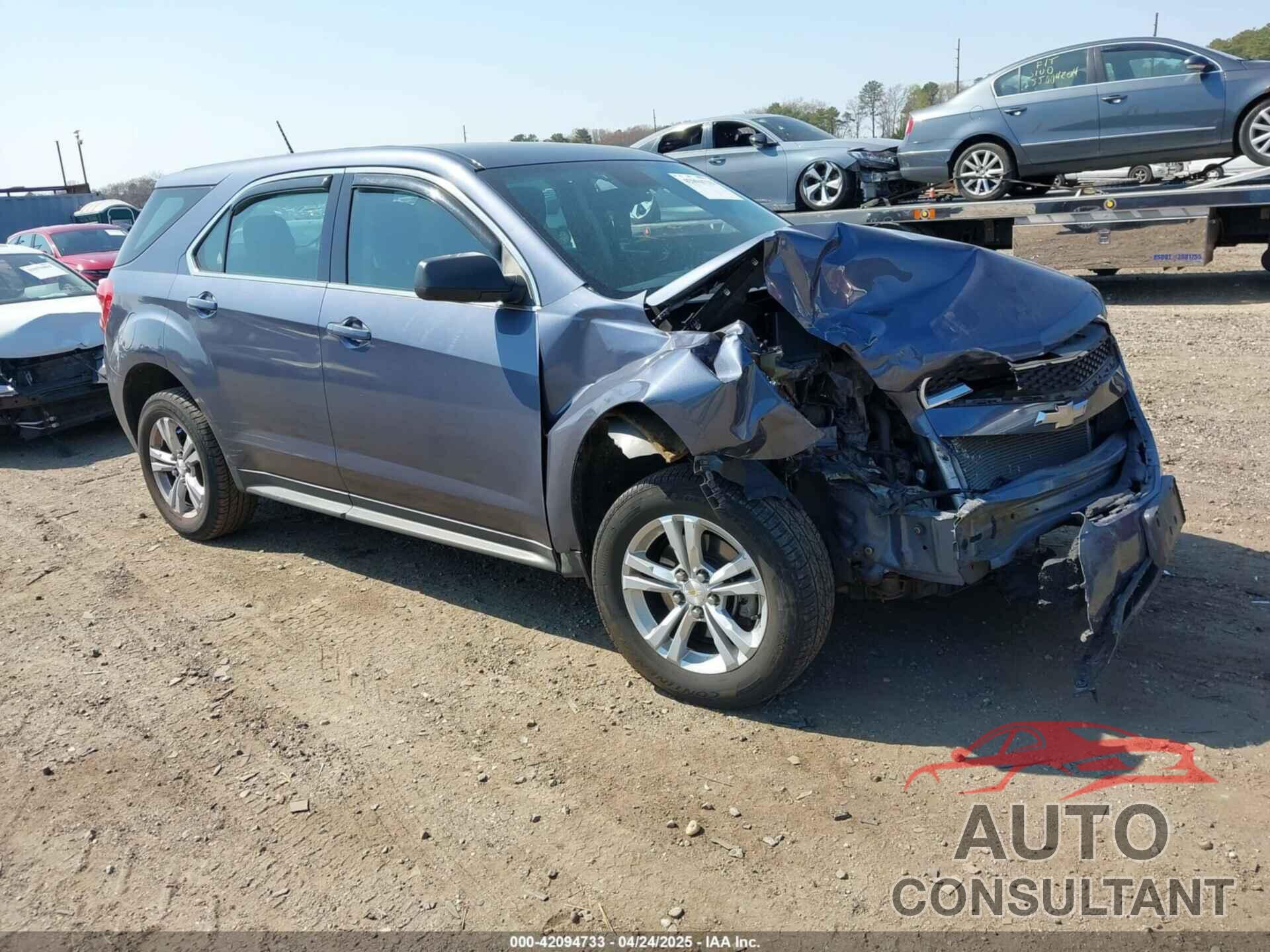 CHEVROLET EQUINOX 2013 - 2GNALBEK4D6161859