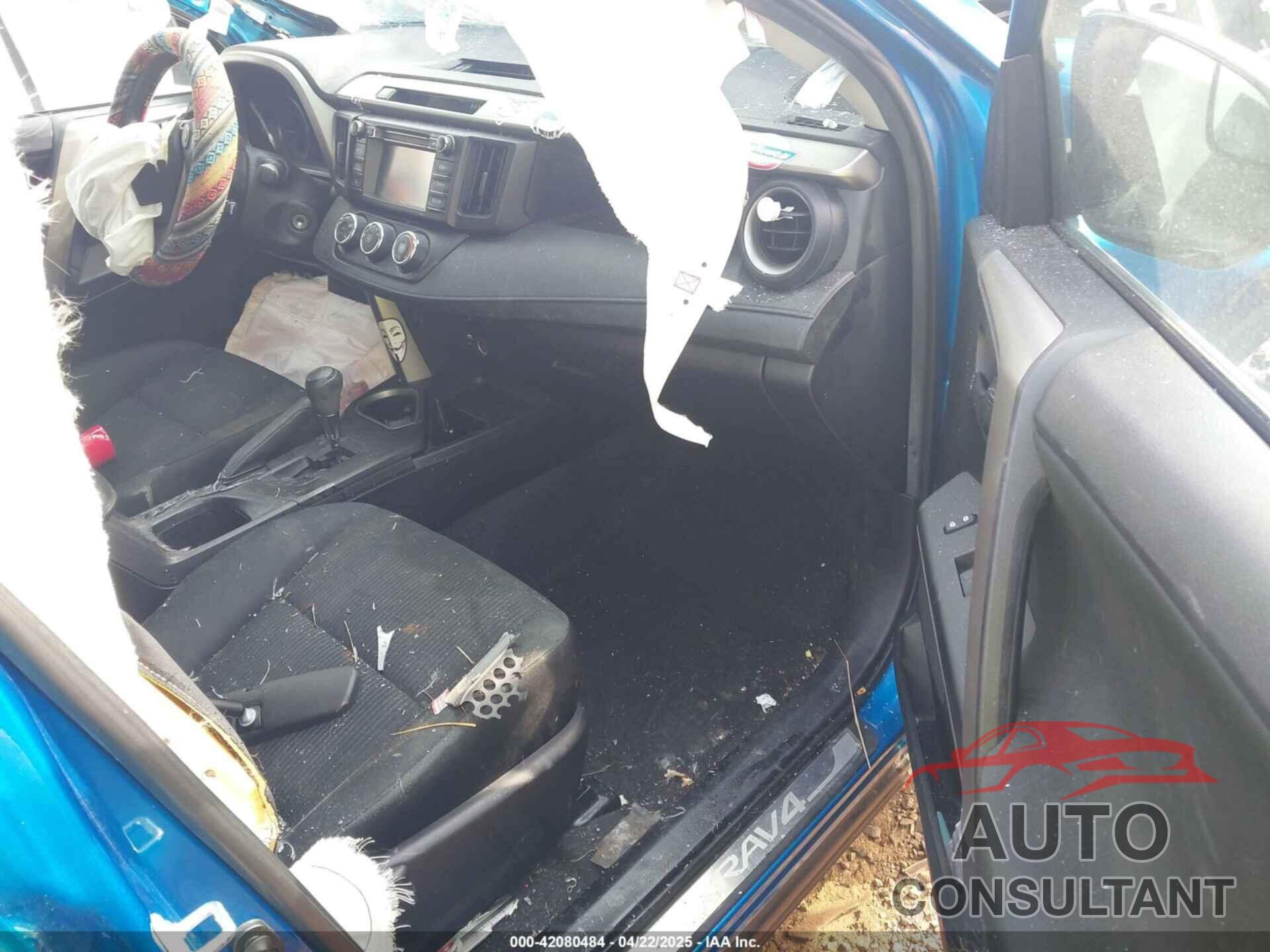 TOYOTA RAV4 2017 - 2T3ZFREV2HW321348