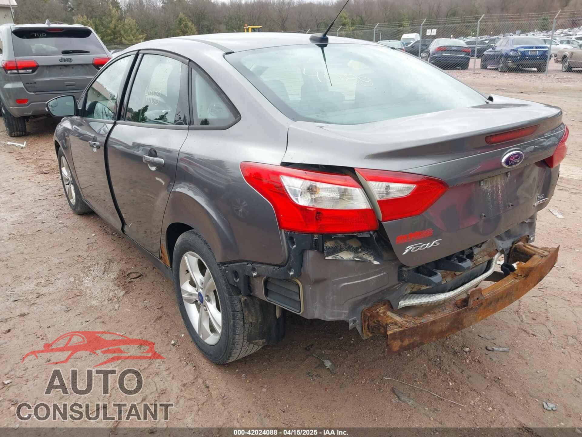 FORD FOCUS 2013 - 1FADP3F23DL130730