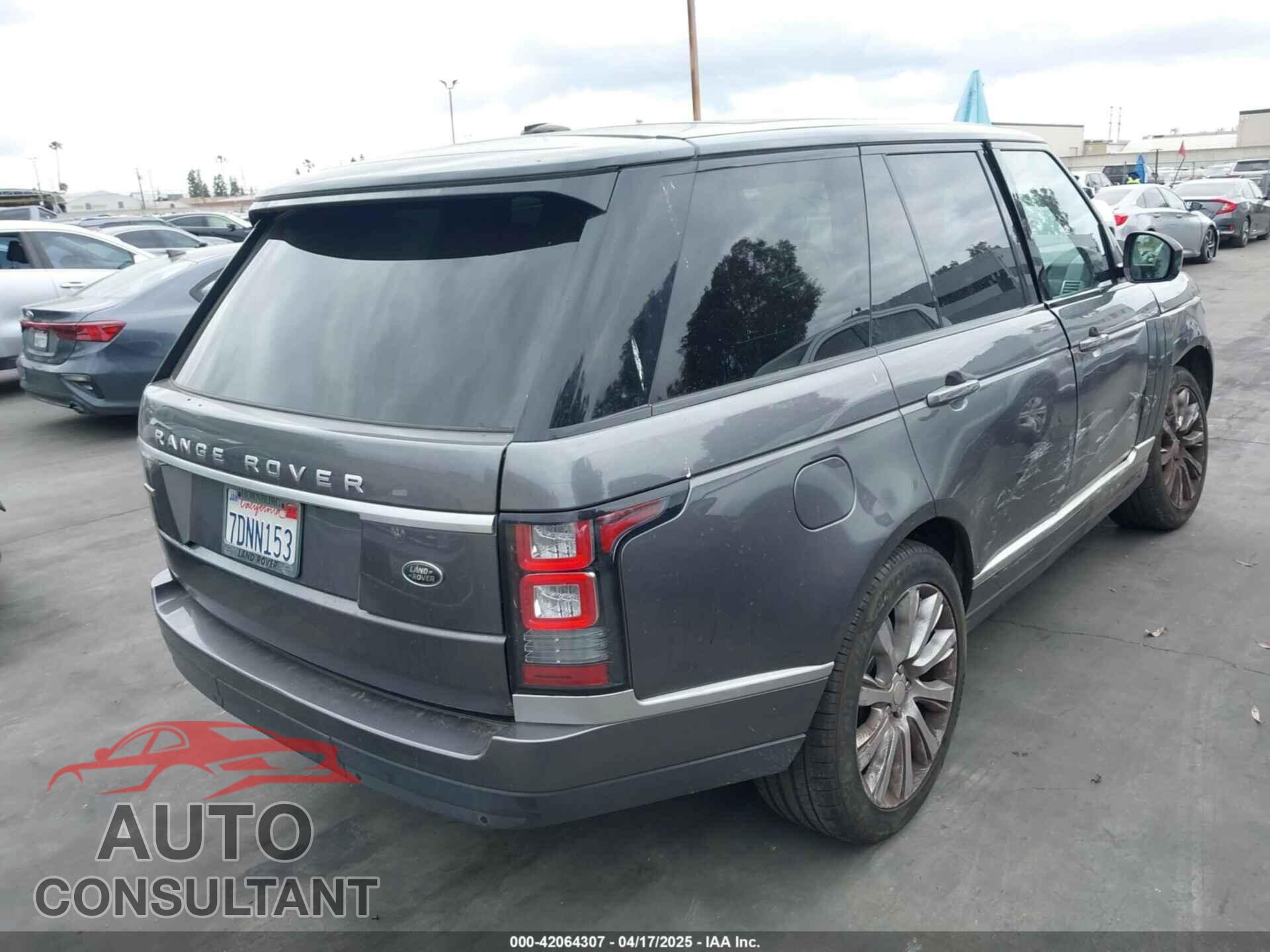 LAND ROVER RANGE ROVER 2014 - SALGS2EF9EA149261