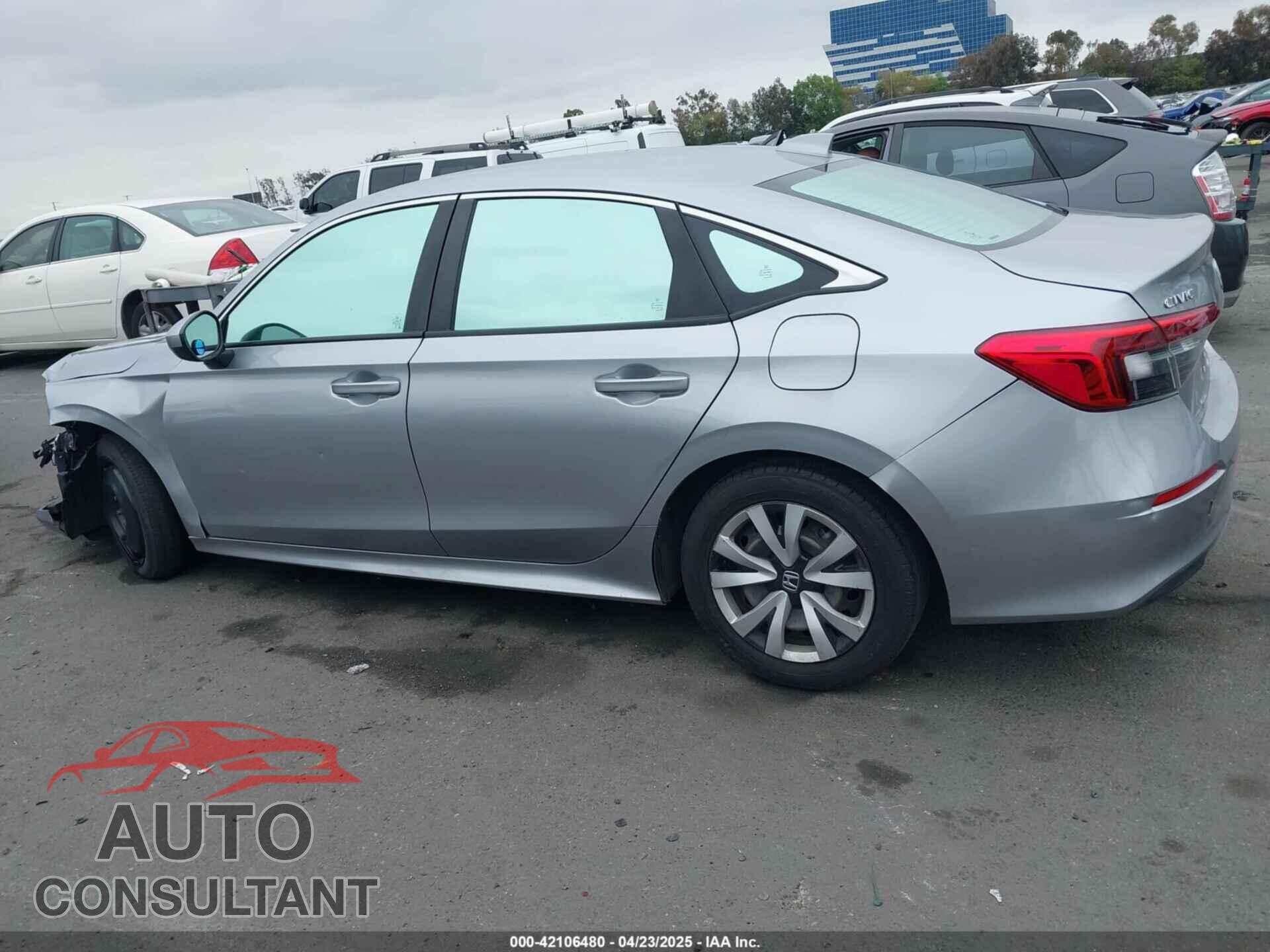 HONDA CIVIC 2023 - 2HGFE2F25PH539527