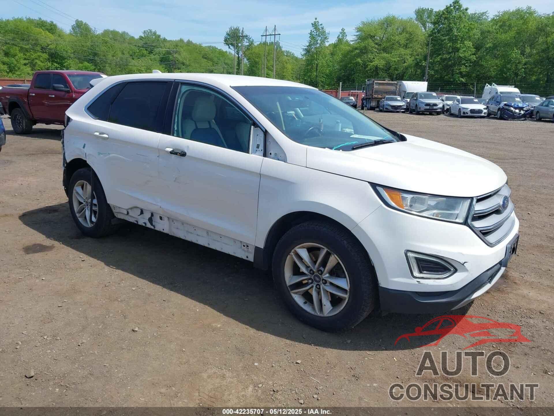 FORD EDGE 2017 - 2FMPK4J89HBC24409