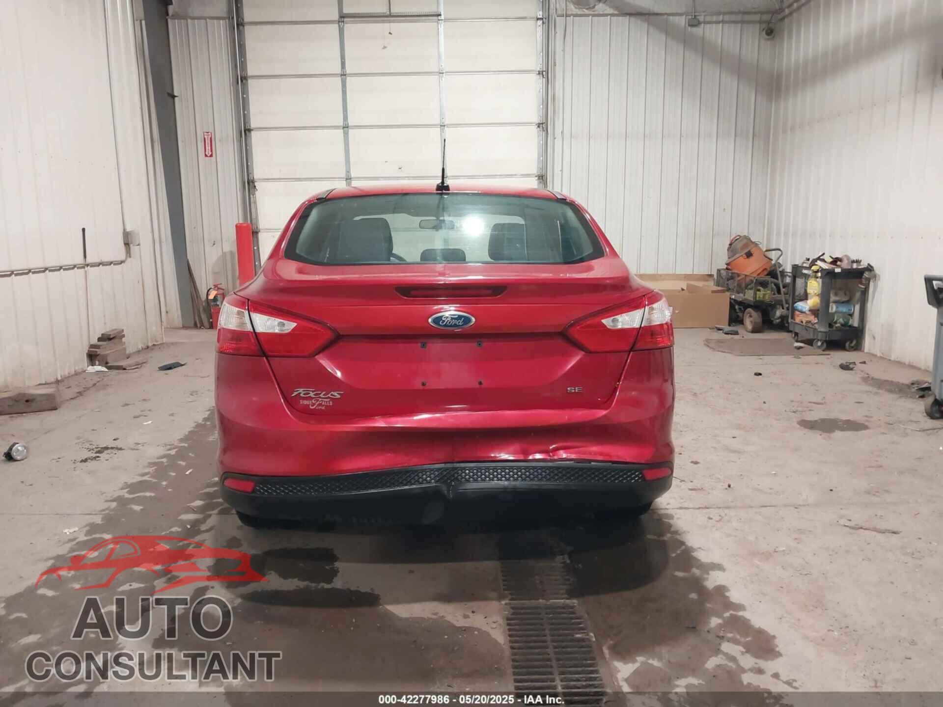 FORD FOCUS 2012 - 1FAHP3F21CL114445