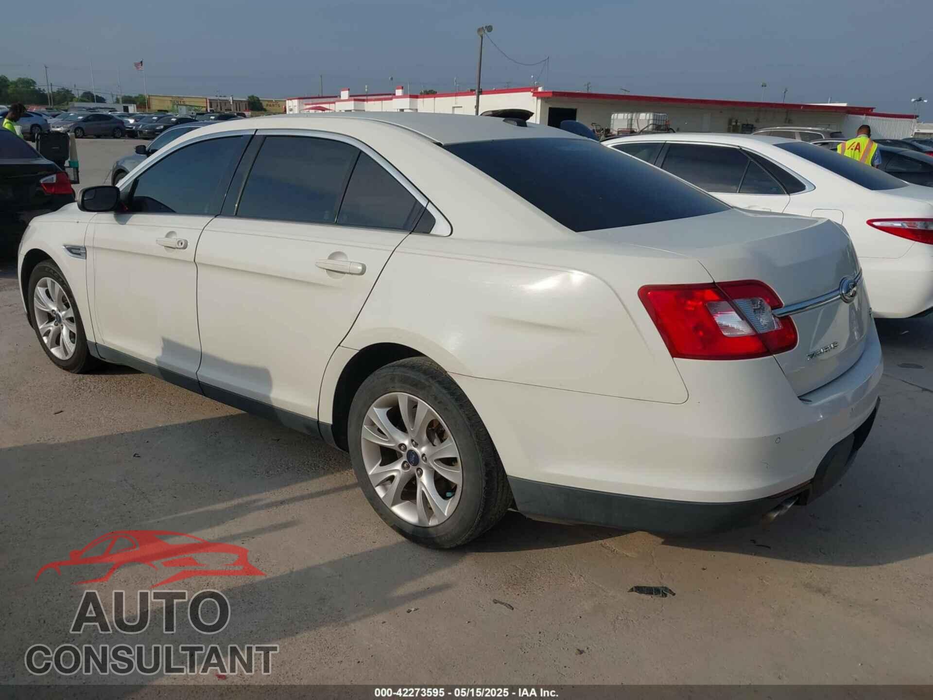 FORD TAURUS 2012 - 1FAHP2EW8CG134635