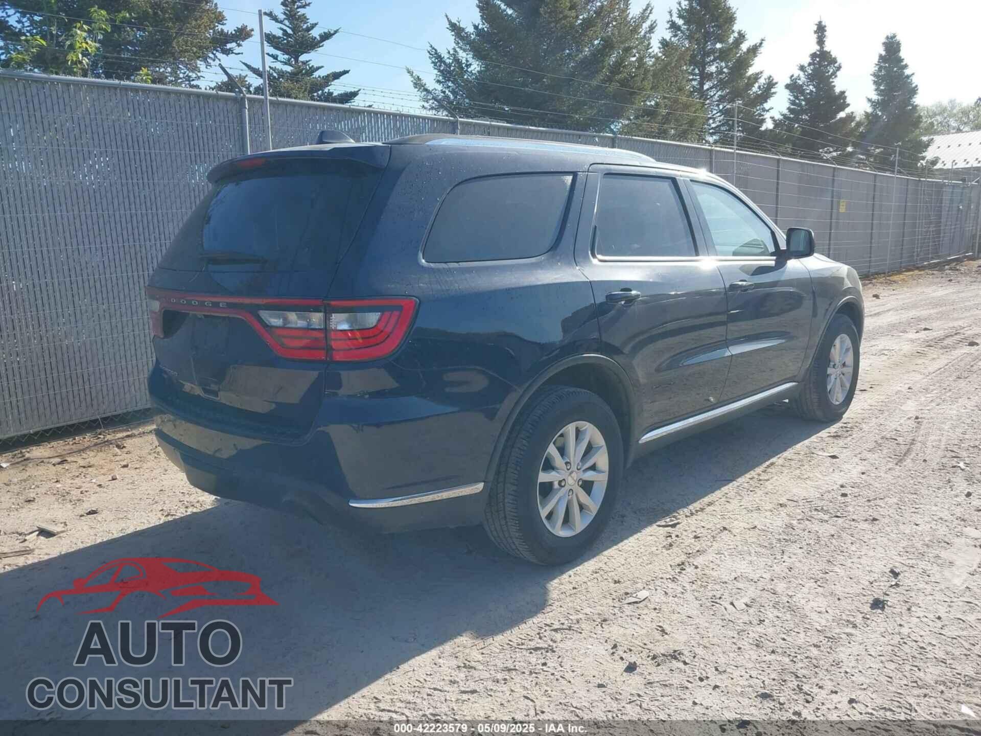 DODGE DURANGO 2015 - 1C4RDJAG3FC870183
