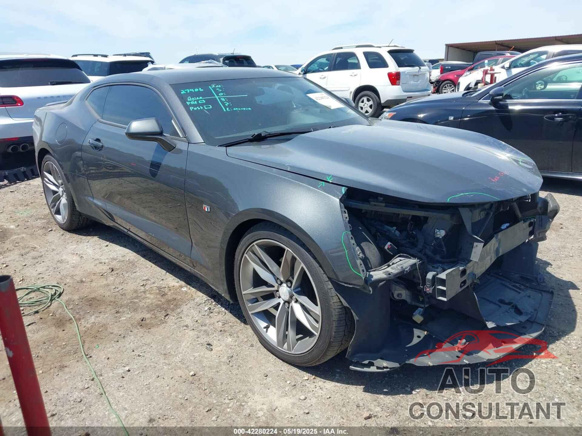 CHEVROLET CAMARO 2016 - 1G1FB1RSXG0148464