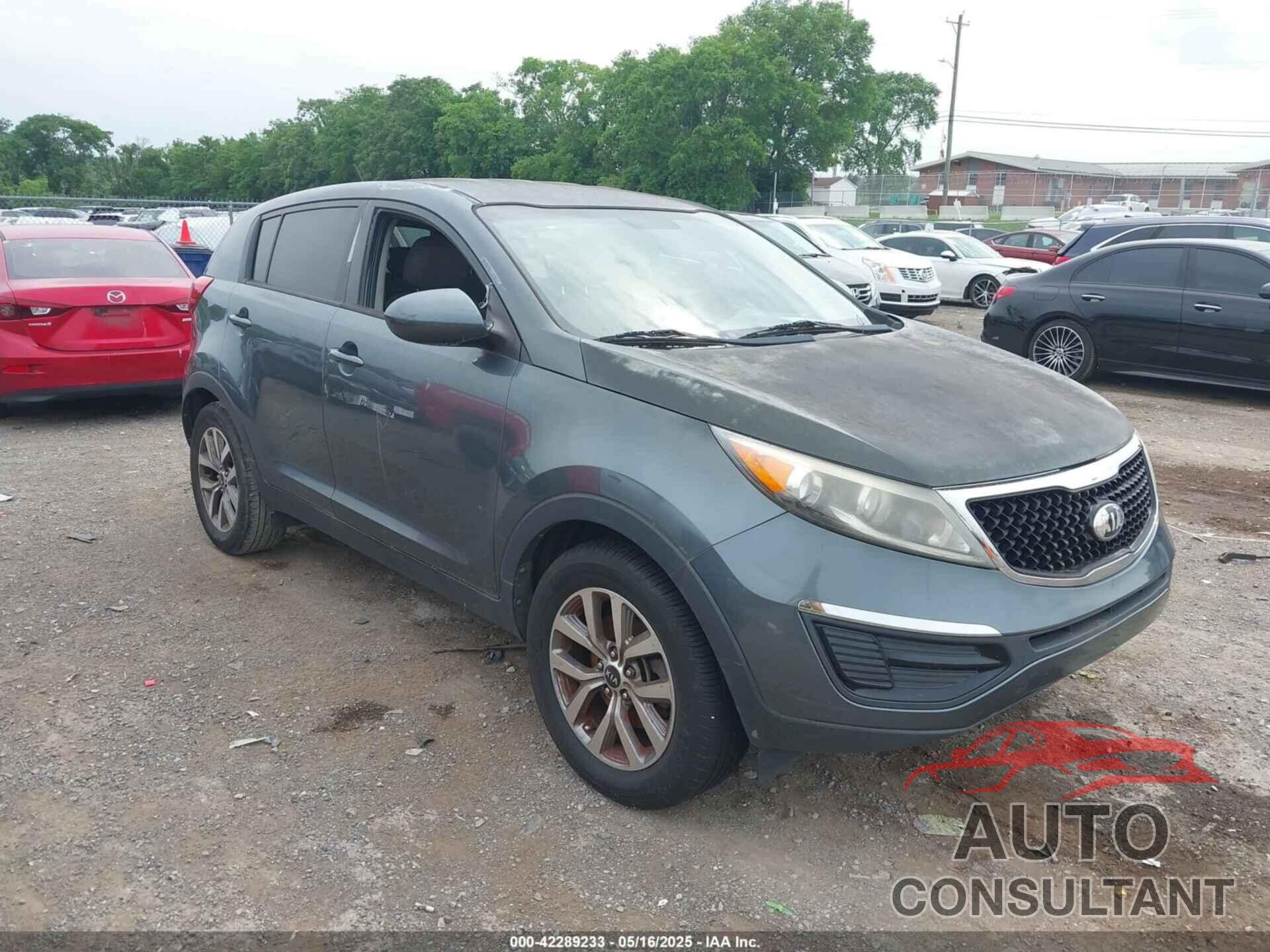KIA SPORTAGE 2014 - KNDPB3AC1E7549093