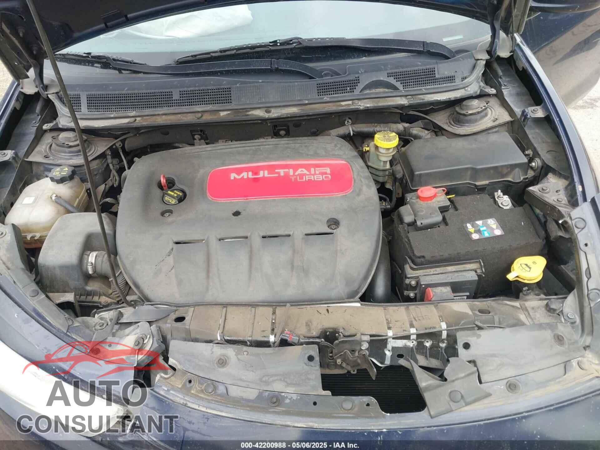 DODGE DART 2013 - 1C3CDFBH3DD257762