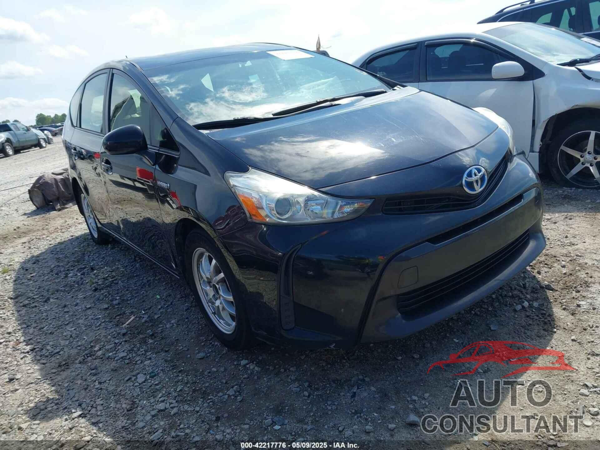 TOYOTA PRIUS V 2016 - JTDZN3EU9GJ044105