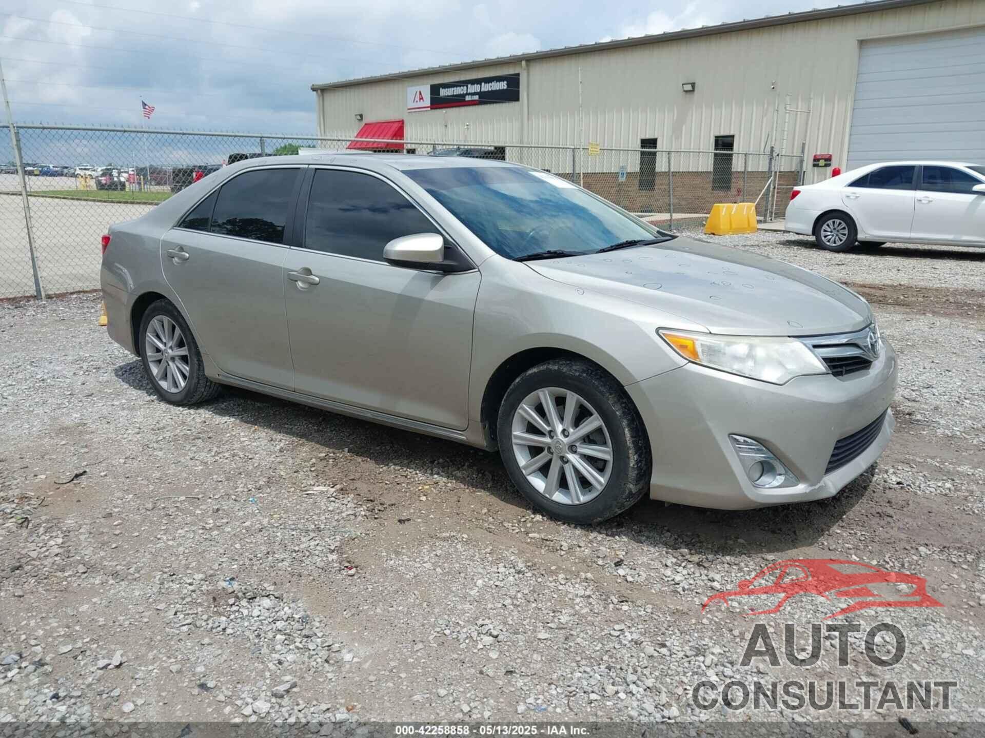 TOYOTA CAMRY 2014 - 4T1BK1FK4EU538293