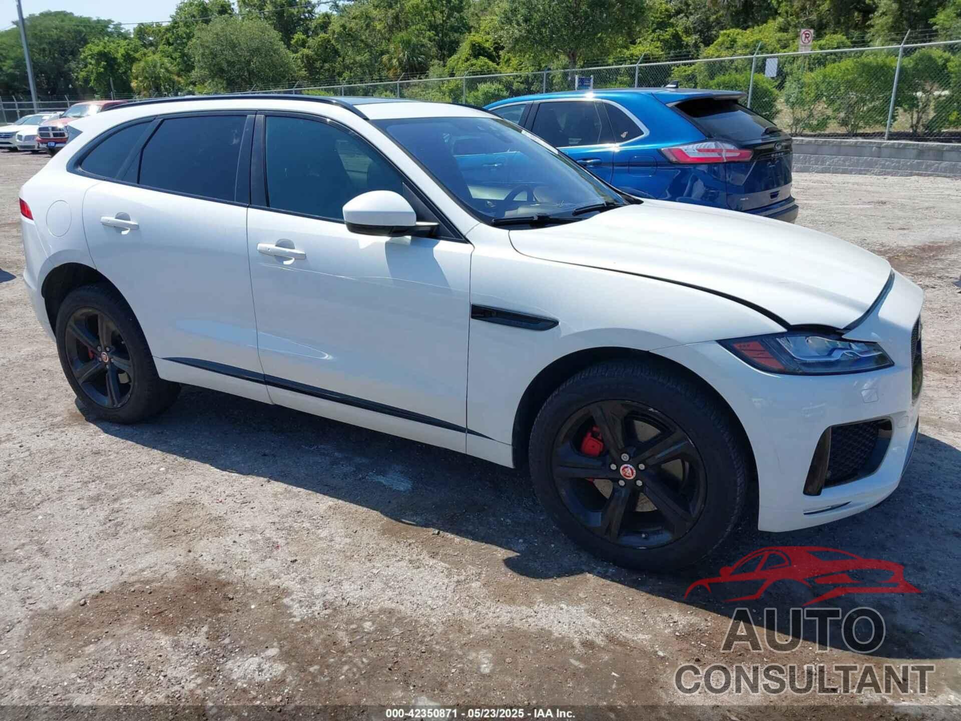 JAGUAR F-PACE 2018 - SADCM2FVXJA238034