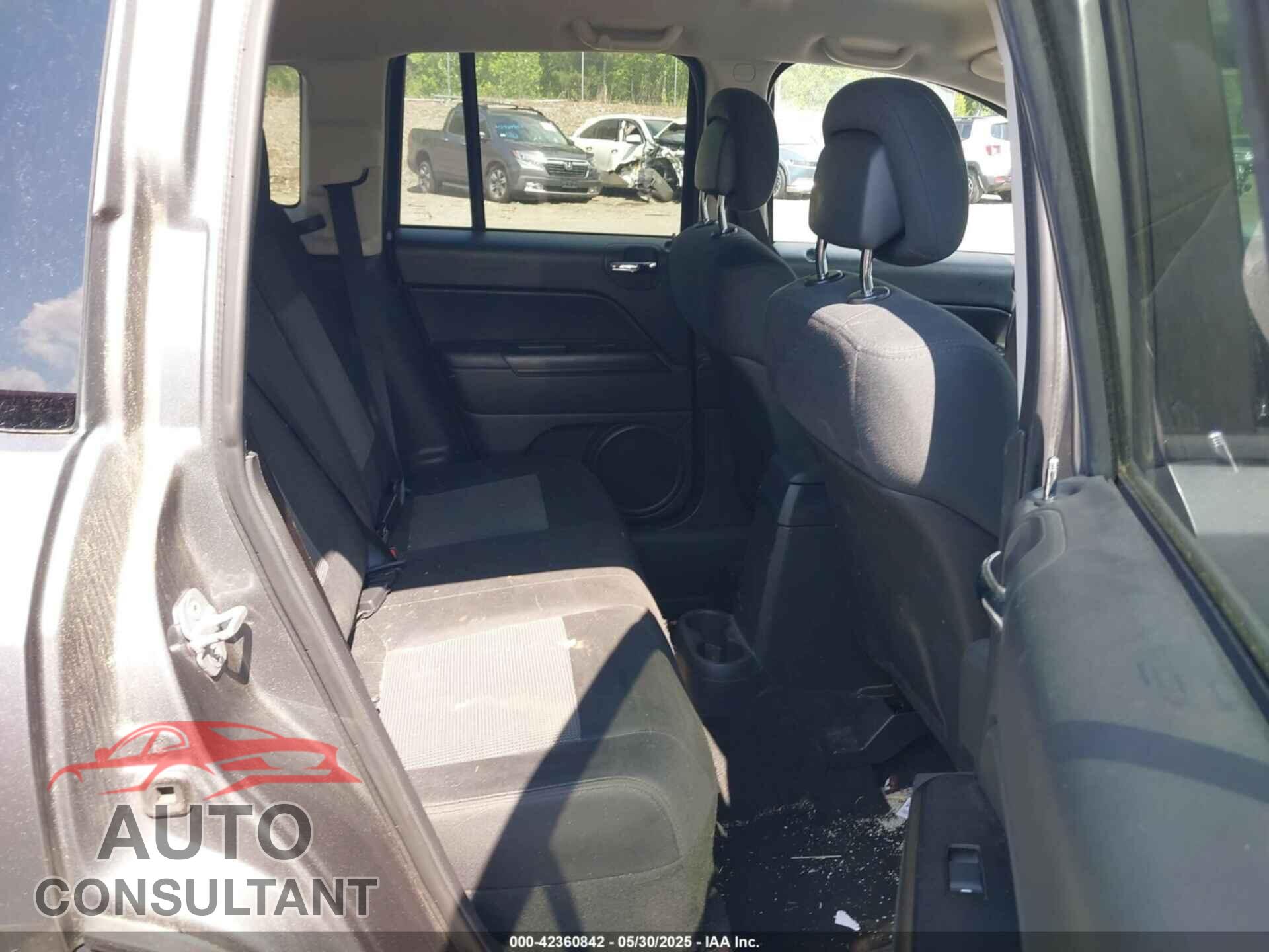 JEEP COMPASS 2012 - 1C4NJCBA2CD623367