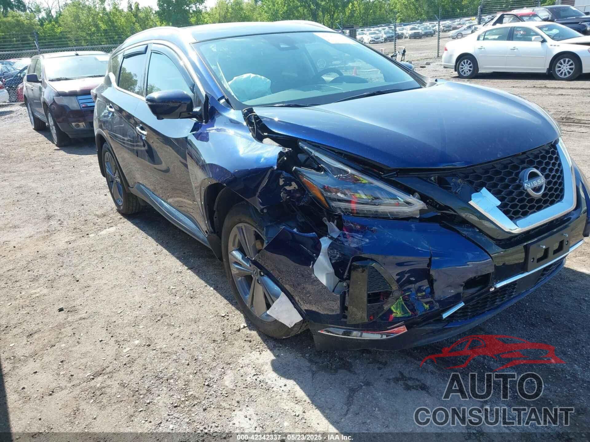 NISSAN MURANO 2024 - 5N1AZ2DS6RC109961