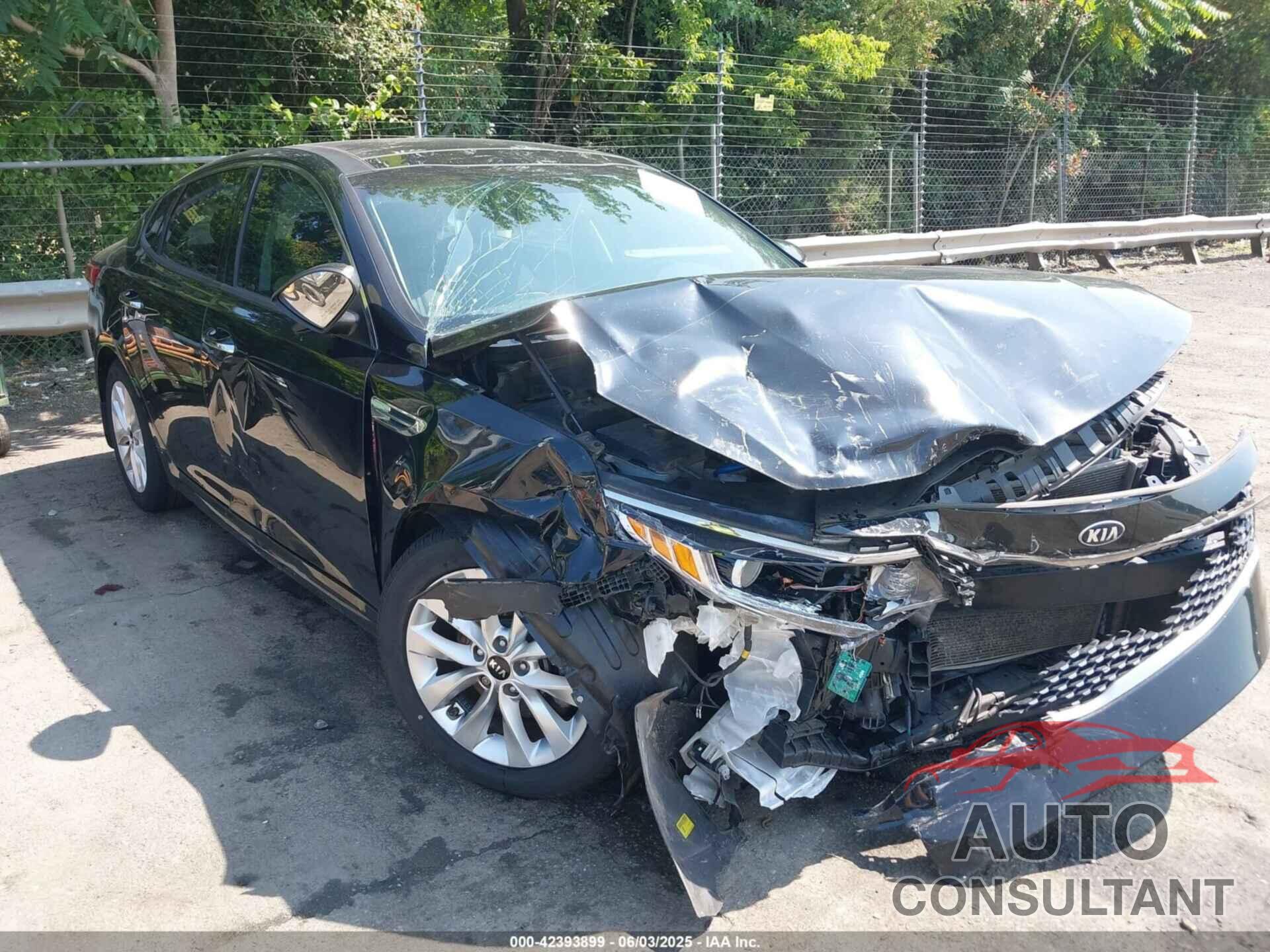 KIA OPTIMA 2017 - 5XXGU4L38HG135737