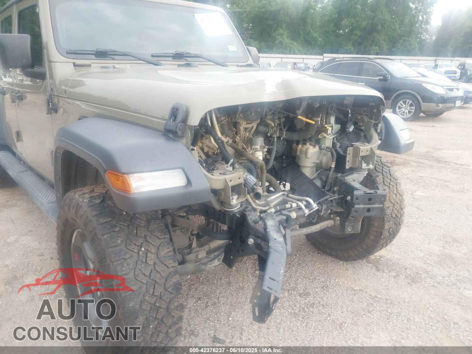 JEEP GLADIATOR 2020 - 1C6HJTAG3LL192554