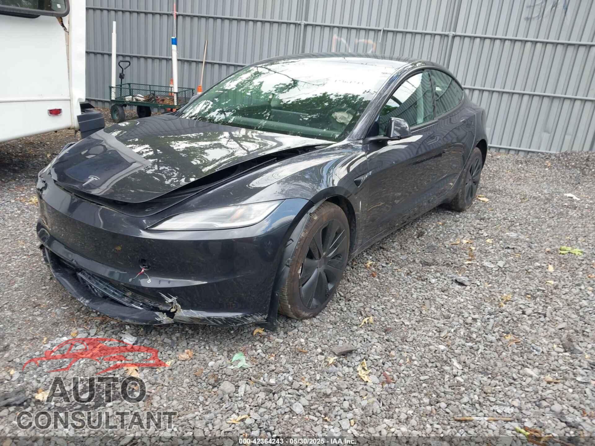 TESLA MODEL 3 2024 - 5YJ3E1EB6RF830852