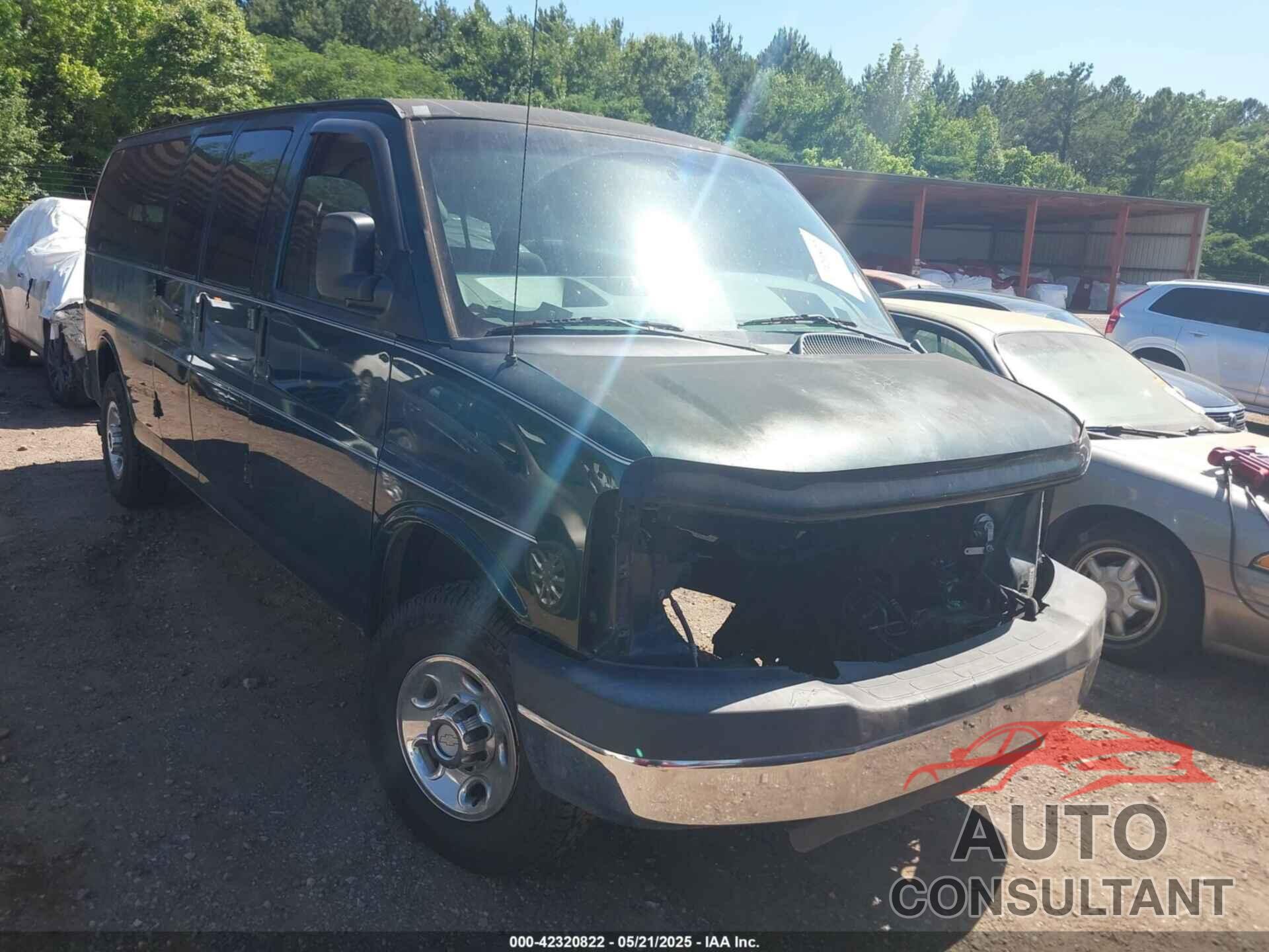 CHEVROLET EXPRESS 3500 2011 - 1GAZG1FG8B1147704