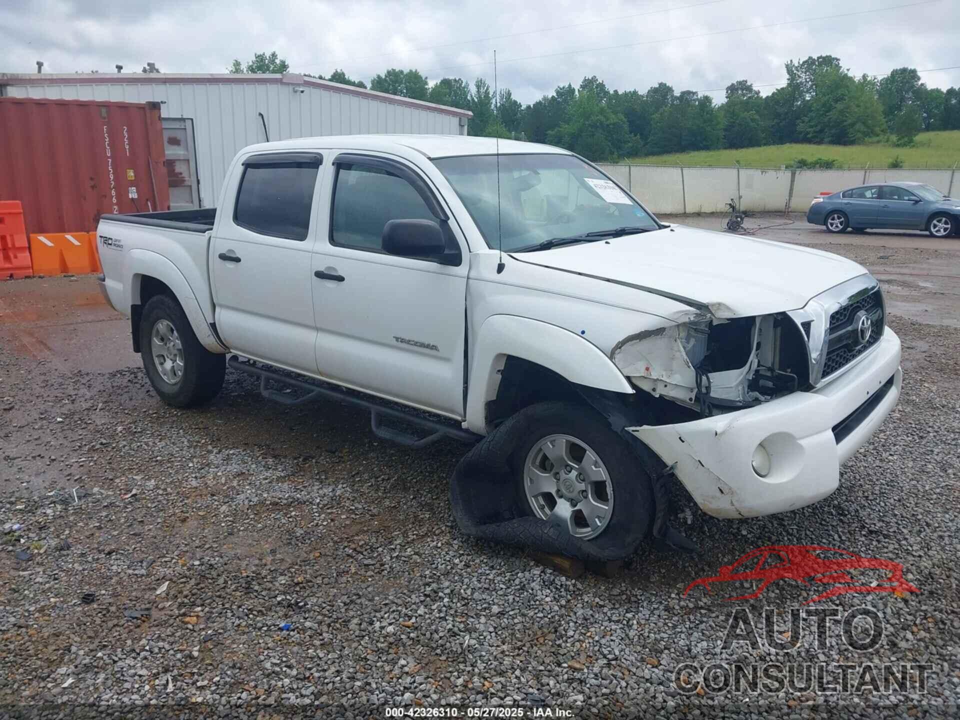 TOYOTA TACOMA 2011 - 3TMJU4GN3BM110350
