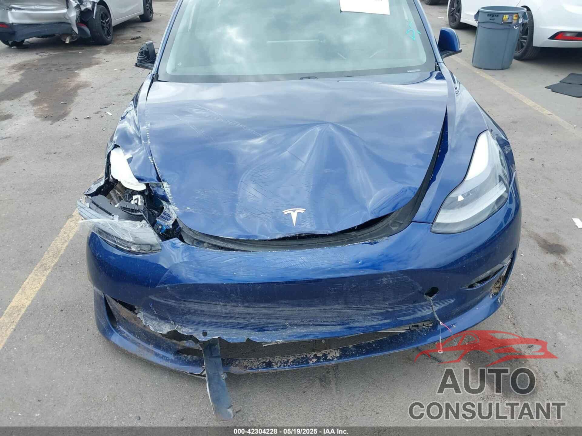TESLA MODEL 3 2021 - 5YJ3E1EBXMF054945