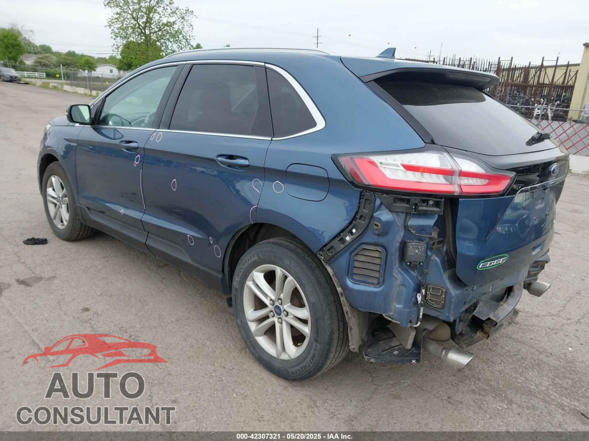 FORD EDGE 2019 - 2FMPK4J96KBC19149