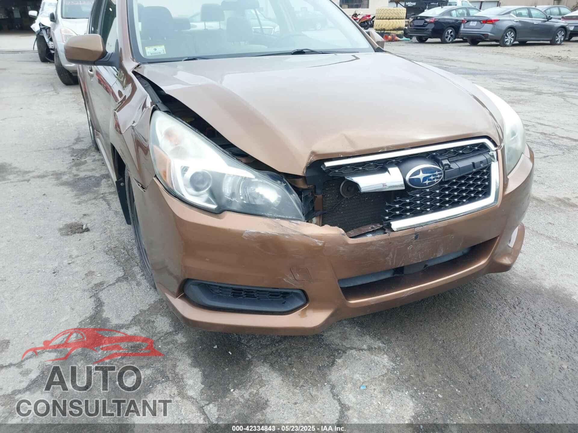 SUBARU LEGACY 2013 - 4S3BMEH67D2032571