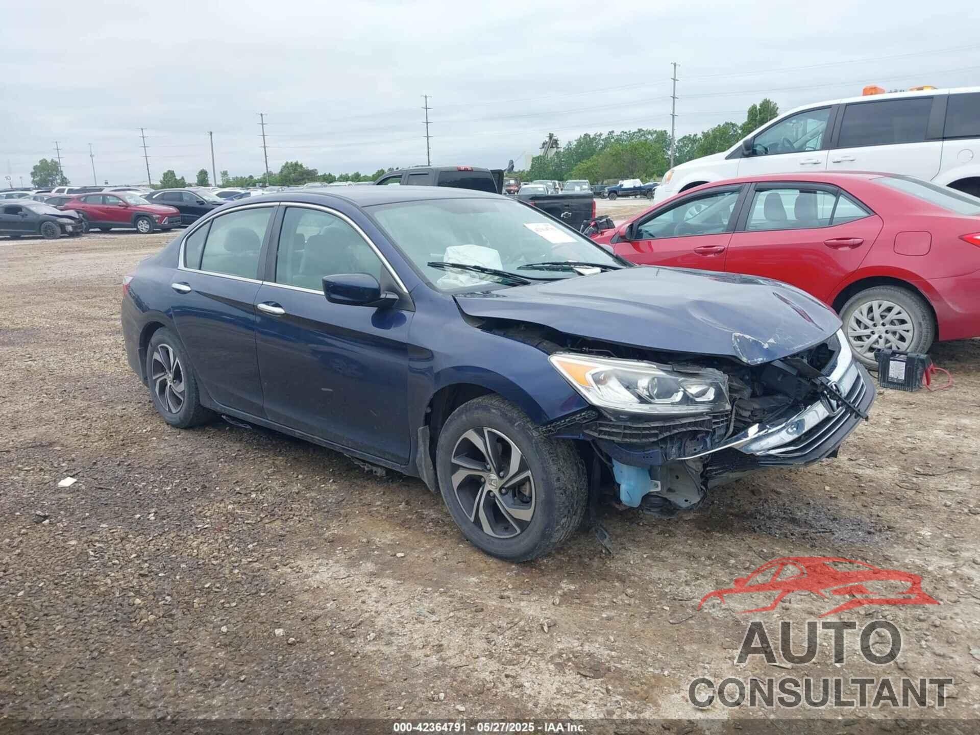 HONDA ACCORD 2016 - 1HGCR2F37GA229281