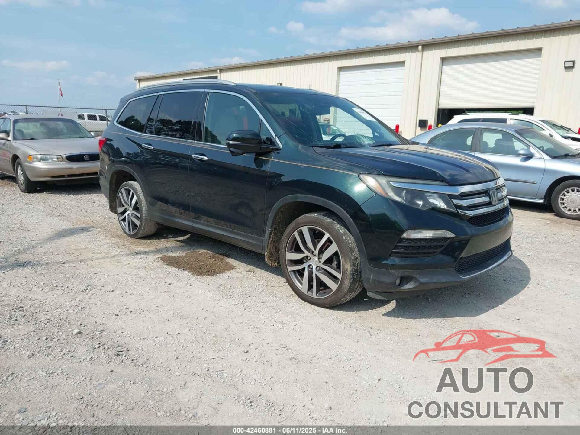 HONDA PILOT 2016 - 5FNYF5H98GB051968