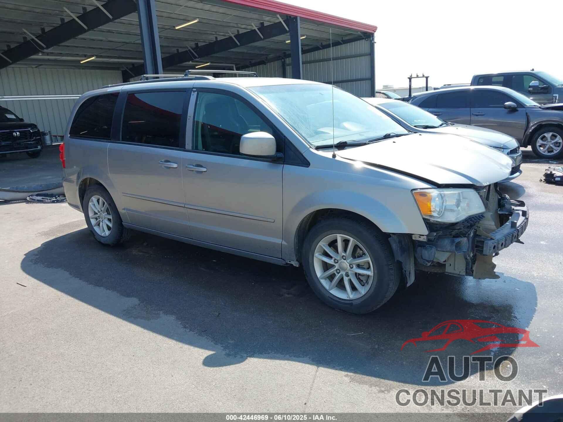 DODGE GRAND CARAVAN 2016 - 2C4RDGCG7GR323555
