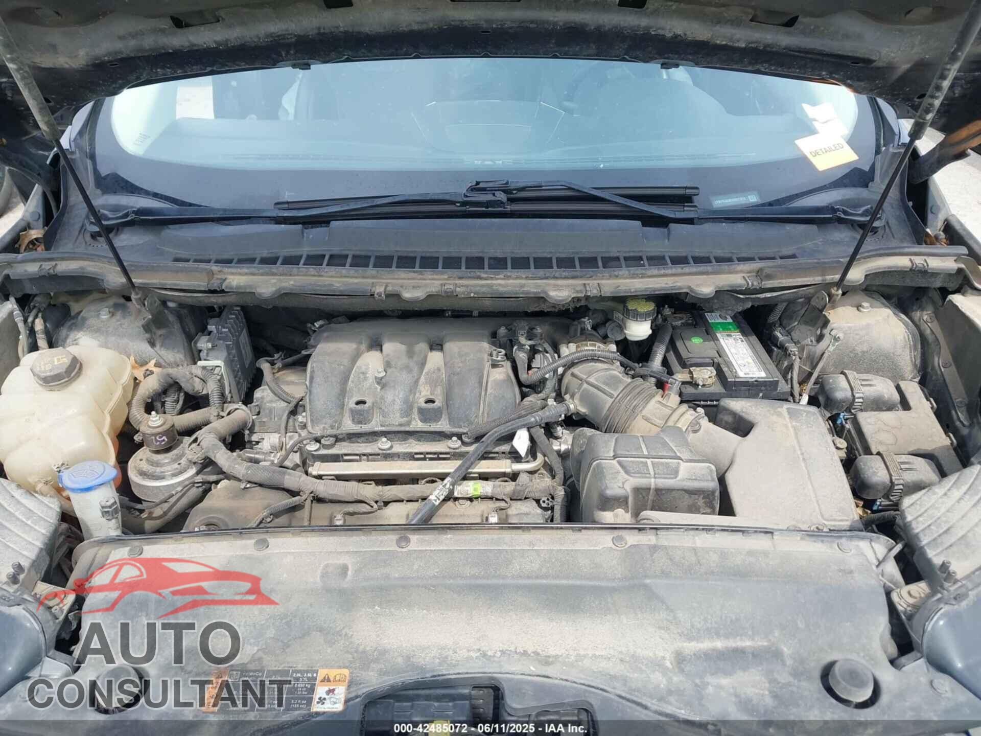 FORD EDGE 2017 - 2FMPK4K80HBB37013