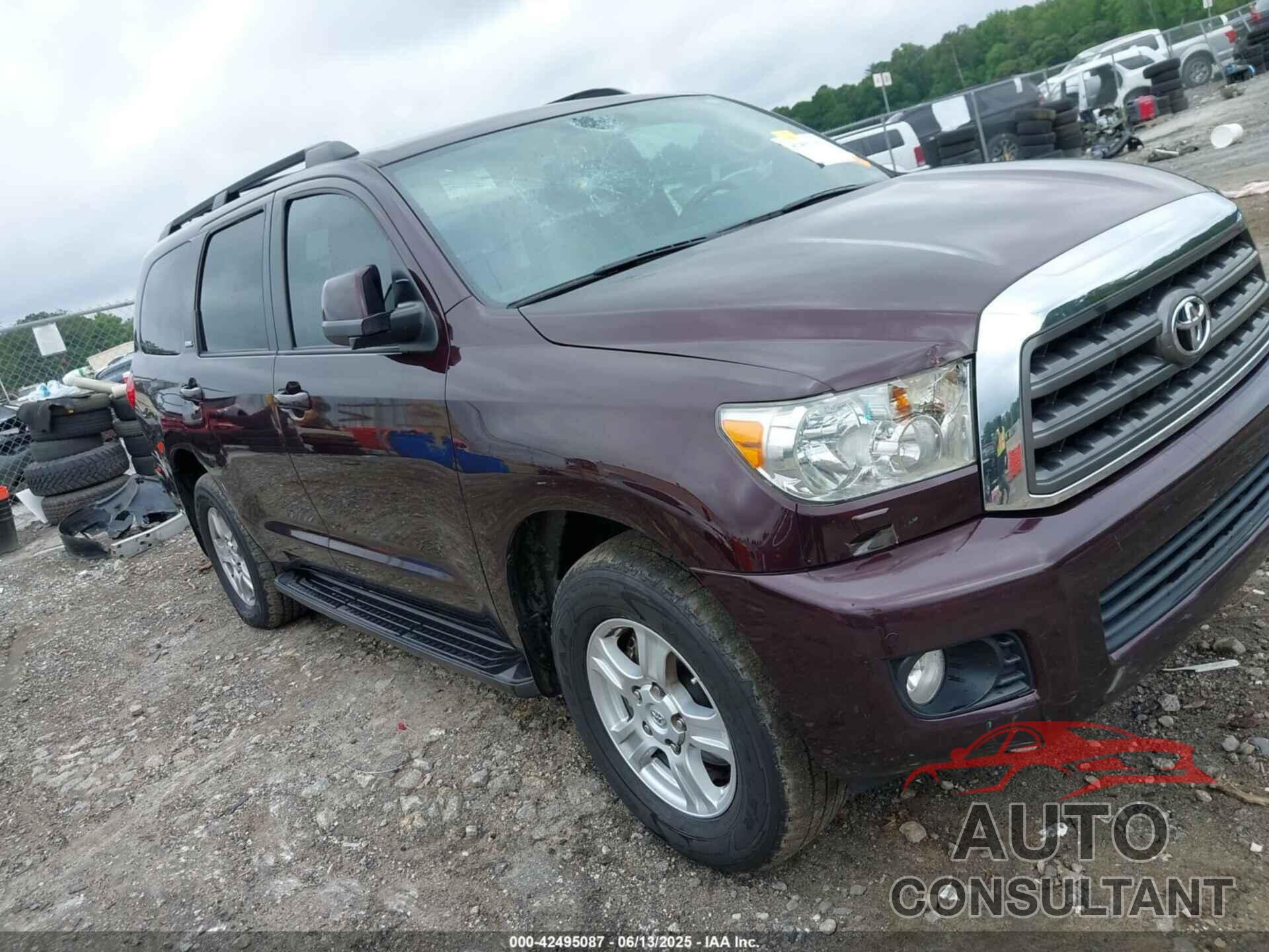 TOYOTA SEQUOIA 2016 - 5TDZY5G18GS062734