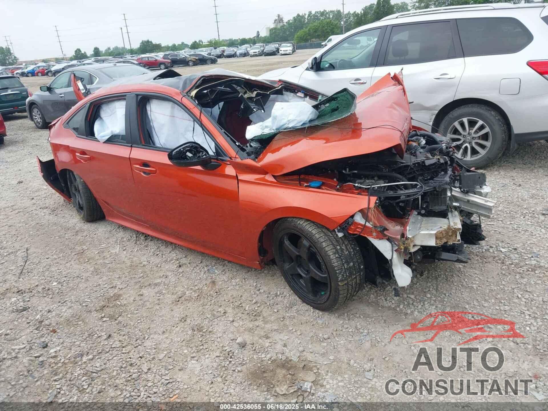 HONDA CIVIC 2022 - 2HGFE1E5XNH473866